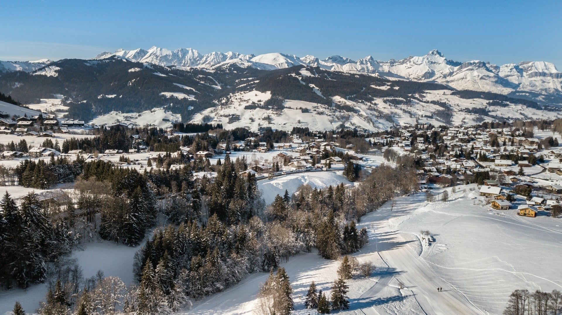 Osakehuoneisto sisään Megeve, Rhone-Alpes 10051606