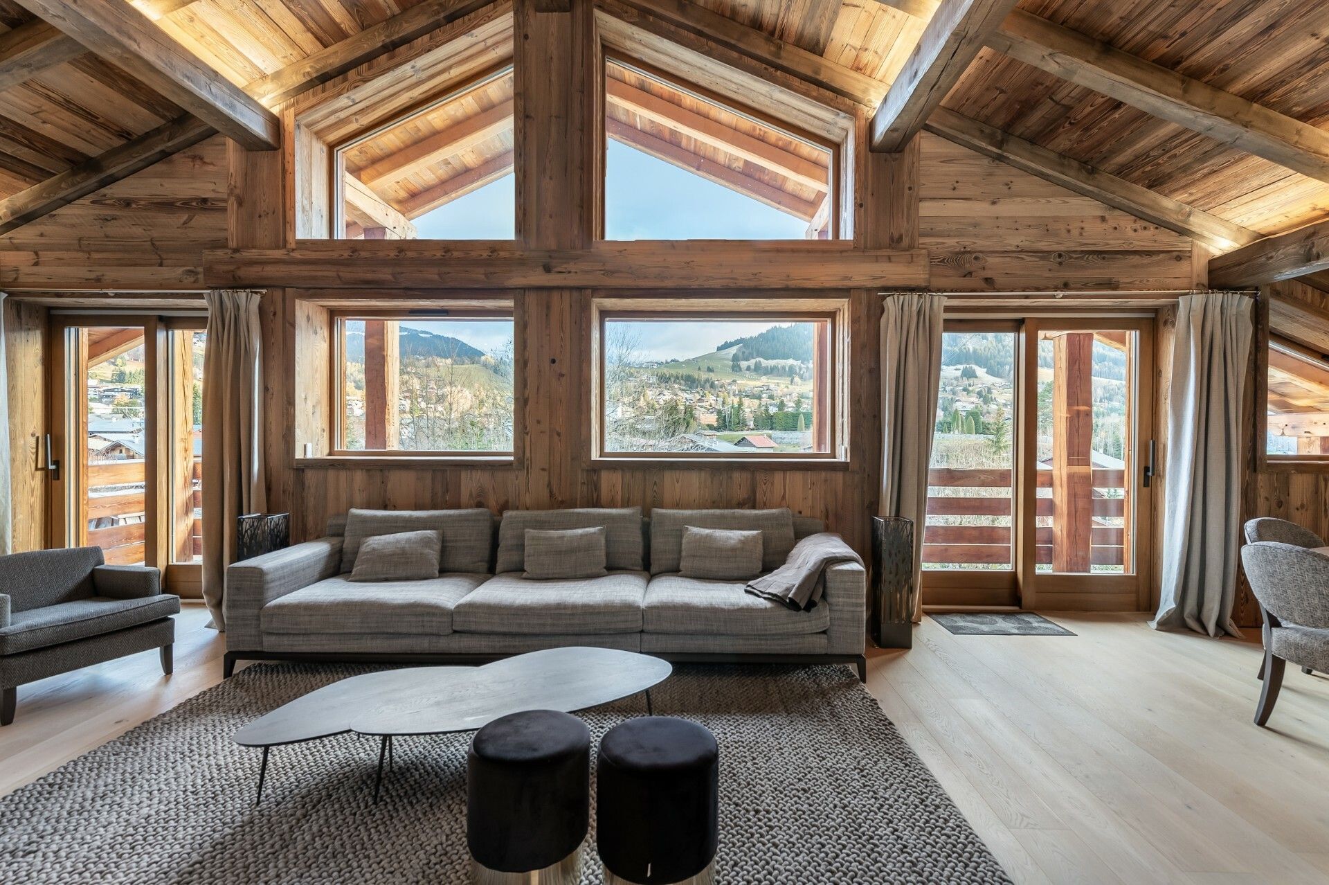 rumah dalam Megeve, Rhone-Alpes 10051628