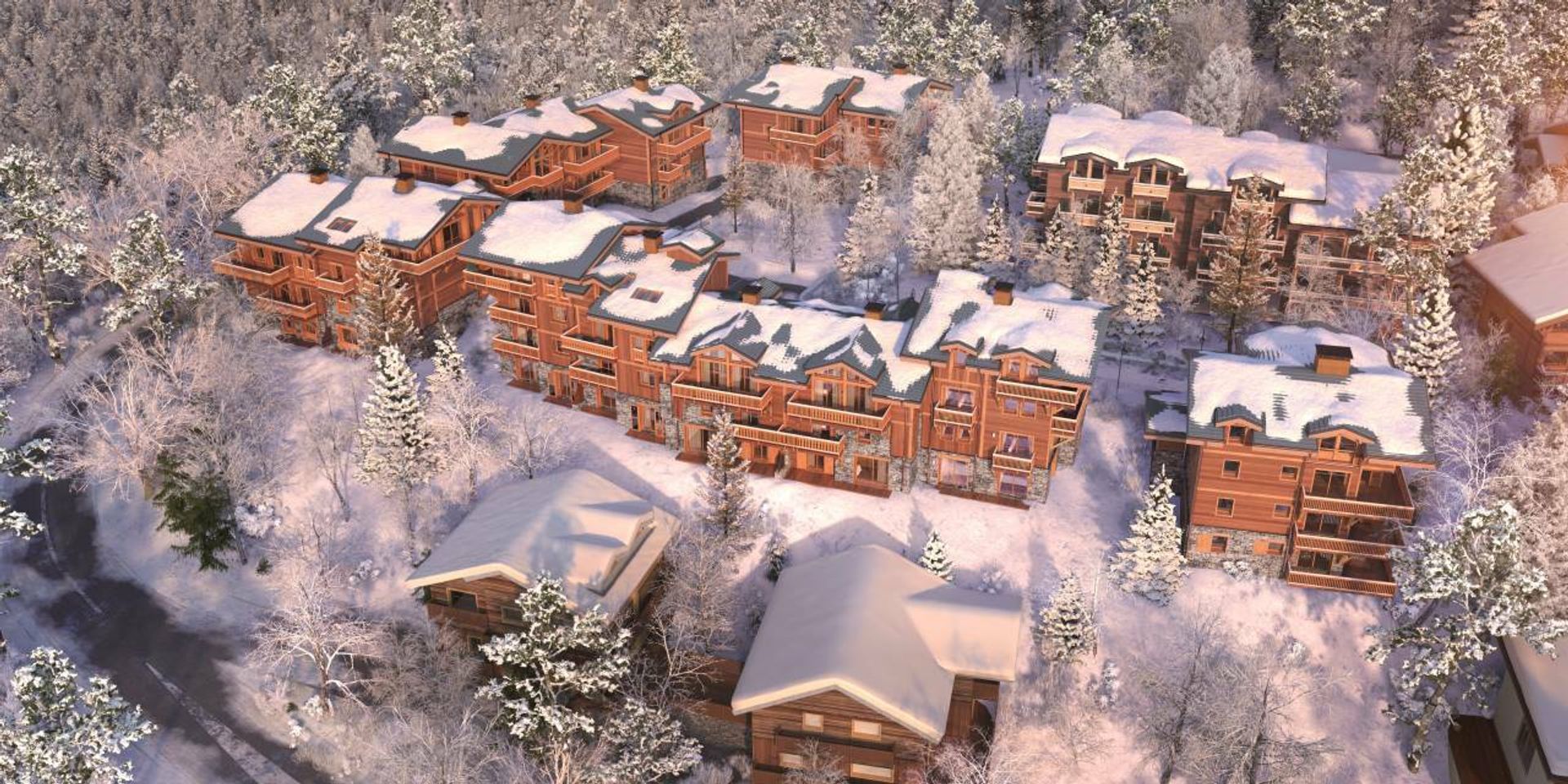 Condominio nel Courchevel, Alvernia-Rodano-Alpi 10051630