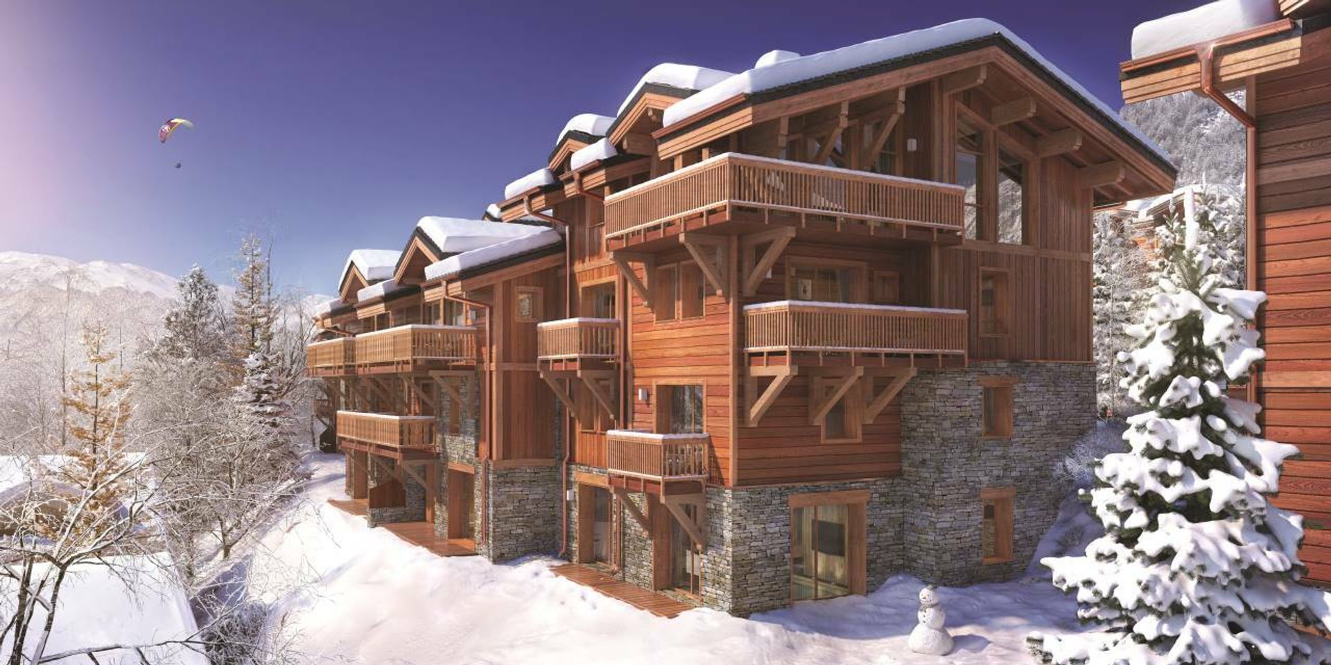 Condominio nel Courchevel, Alvernia-Rodano-Alpi 10051630