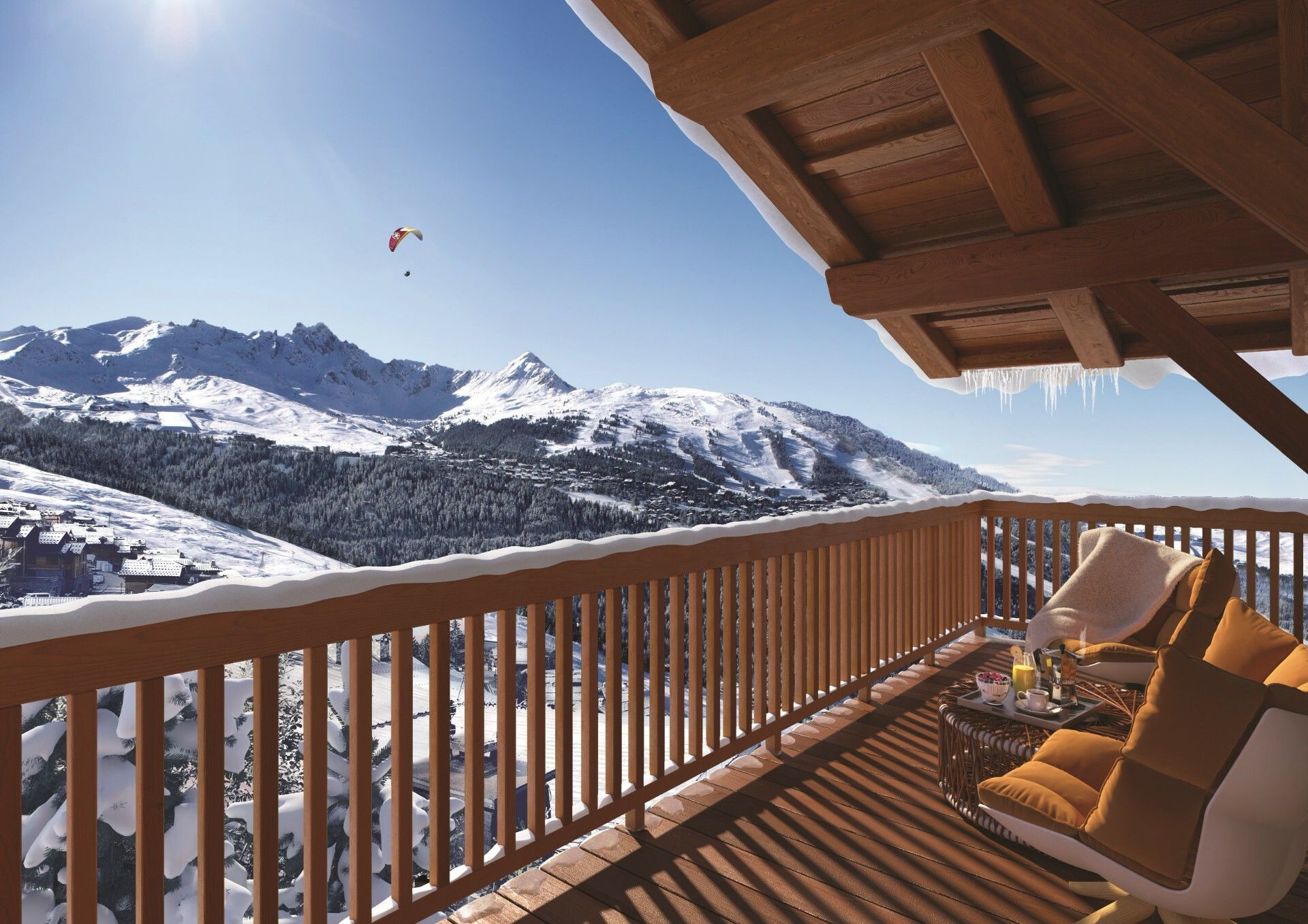 Condominio en Courchevel Moriond, Rhone-Alpes 10051631