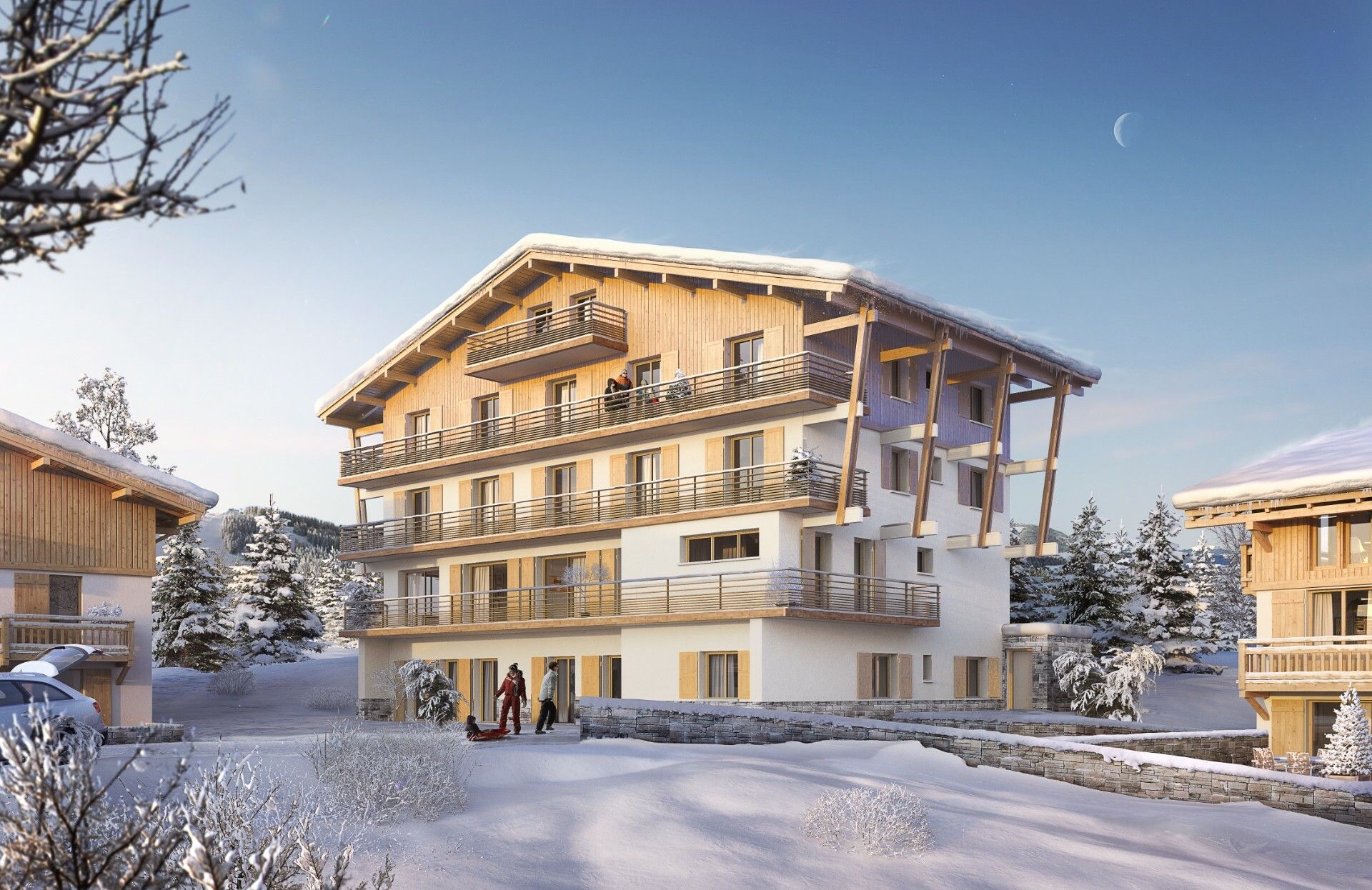 Condominio nel Demi-Quartier, Rhone-Alpes 10051647