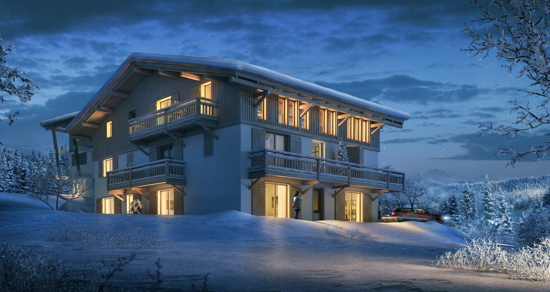 Condominio nel Combloux, Alvernia-Rodano-Alpi 10051651