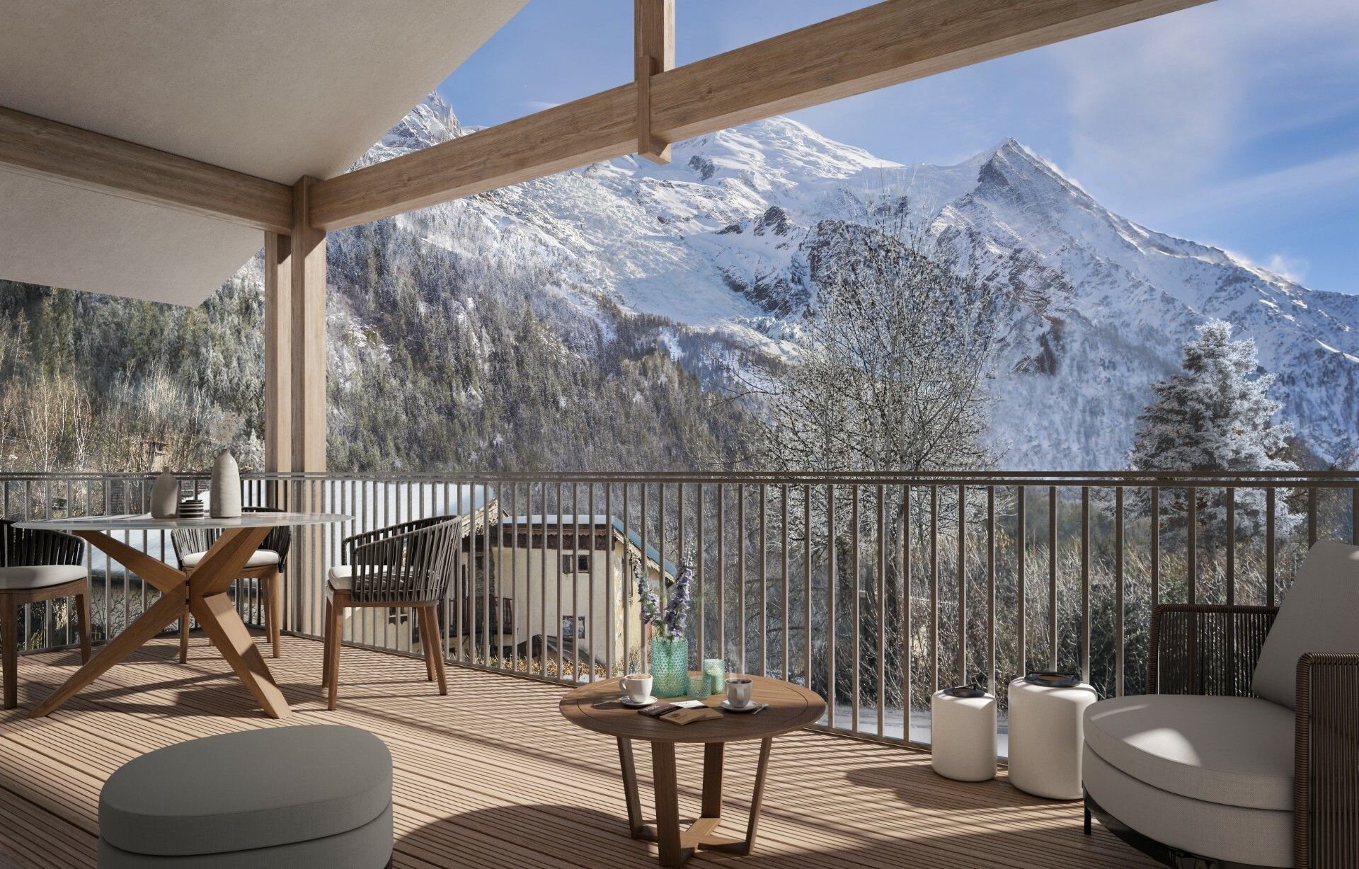 Condominio en Les Praz-de-Chamonix, Auvernia-Ródano-Alpes 10051655