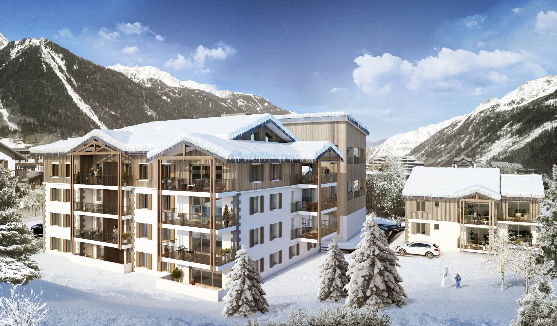 Condominio en Chamonix, Rhone-Alpes 10051655