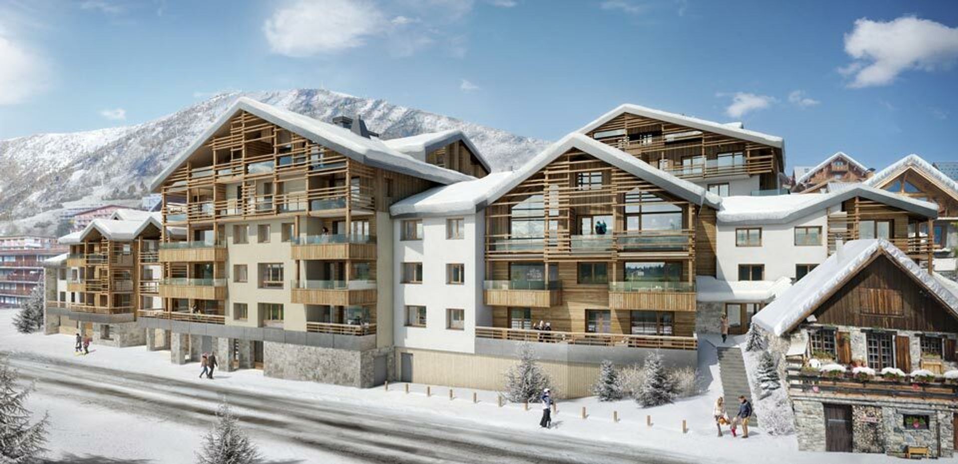 Condominium in Alpe D'huez, Rhone-Alpes 10051658