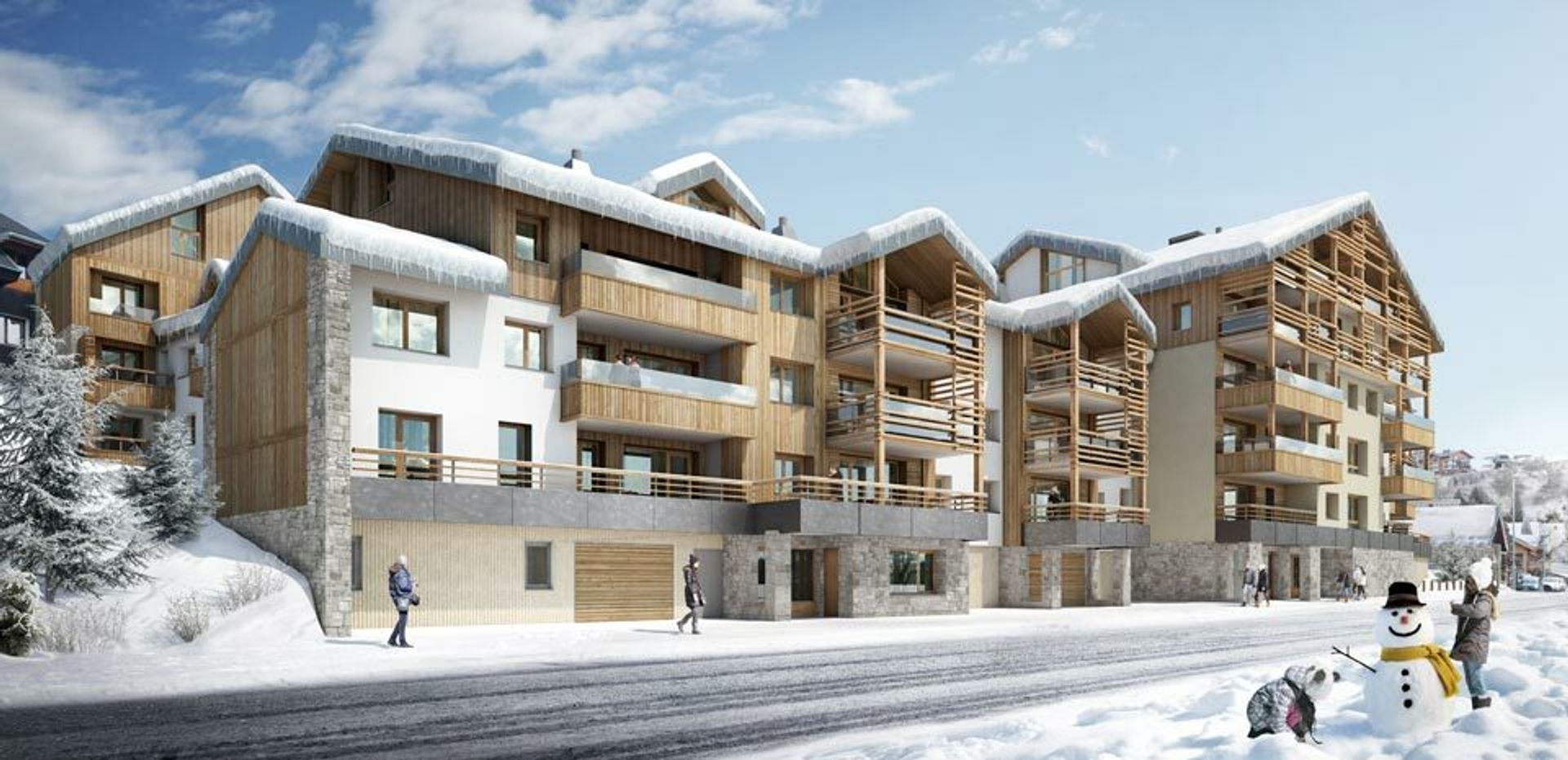 Condominio en Alpe D'huez, Rhone-Alpes 10051658