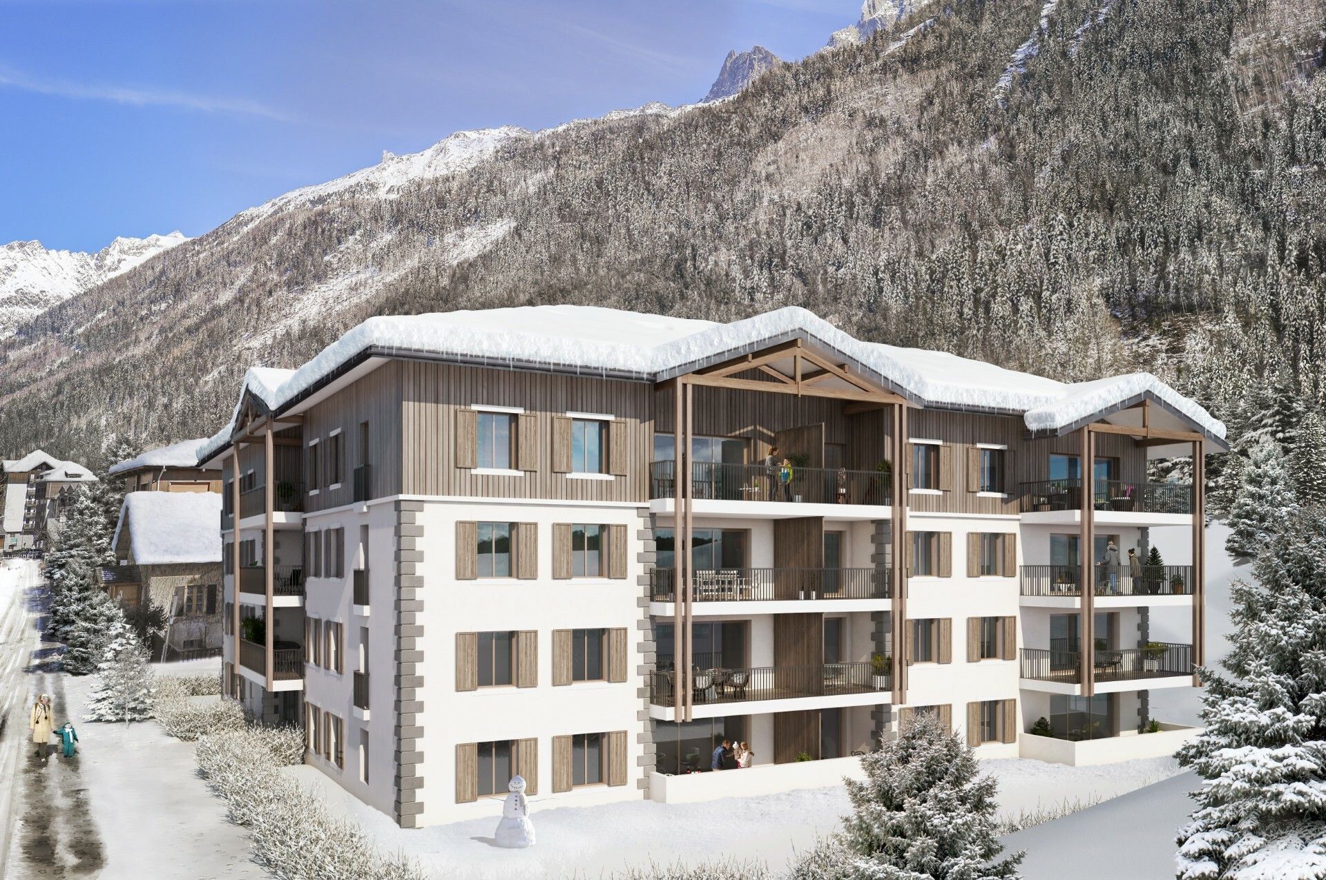 Condominio en Chamonix, Rhone-Alpes 10051700