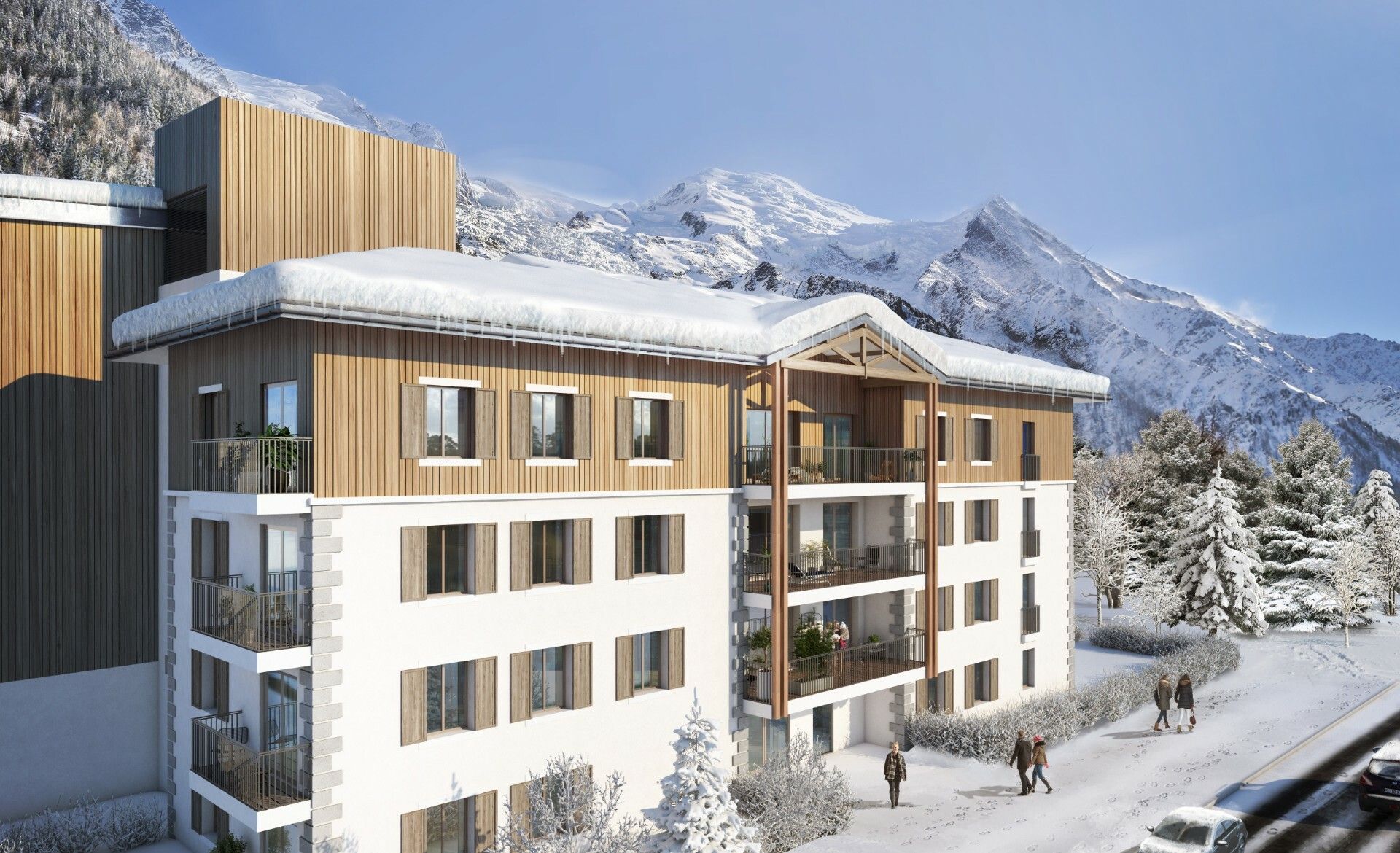 Condominio en Chamonix, Rhone-Alpes 10051700