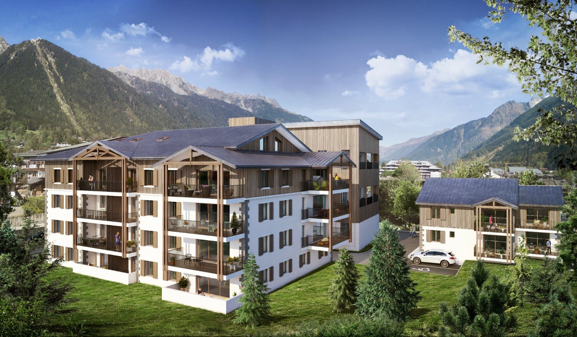 Condominio en Chamonix, Rhone-Alpes 10051700