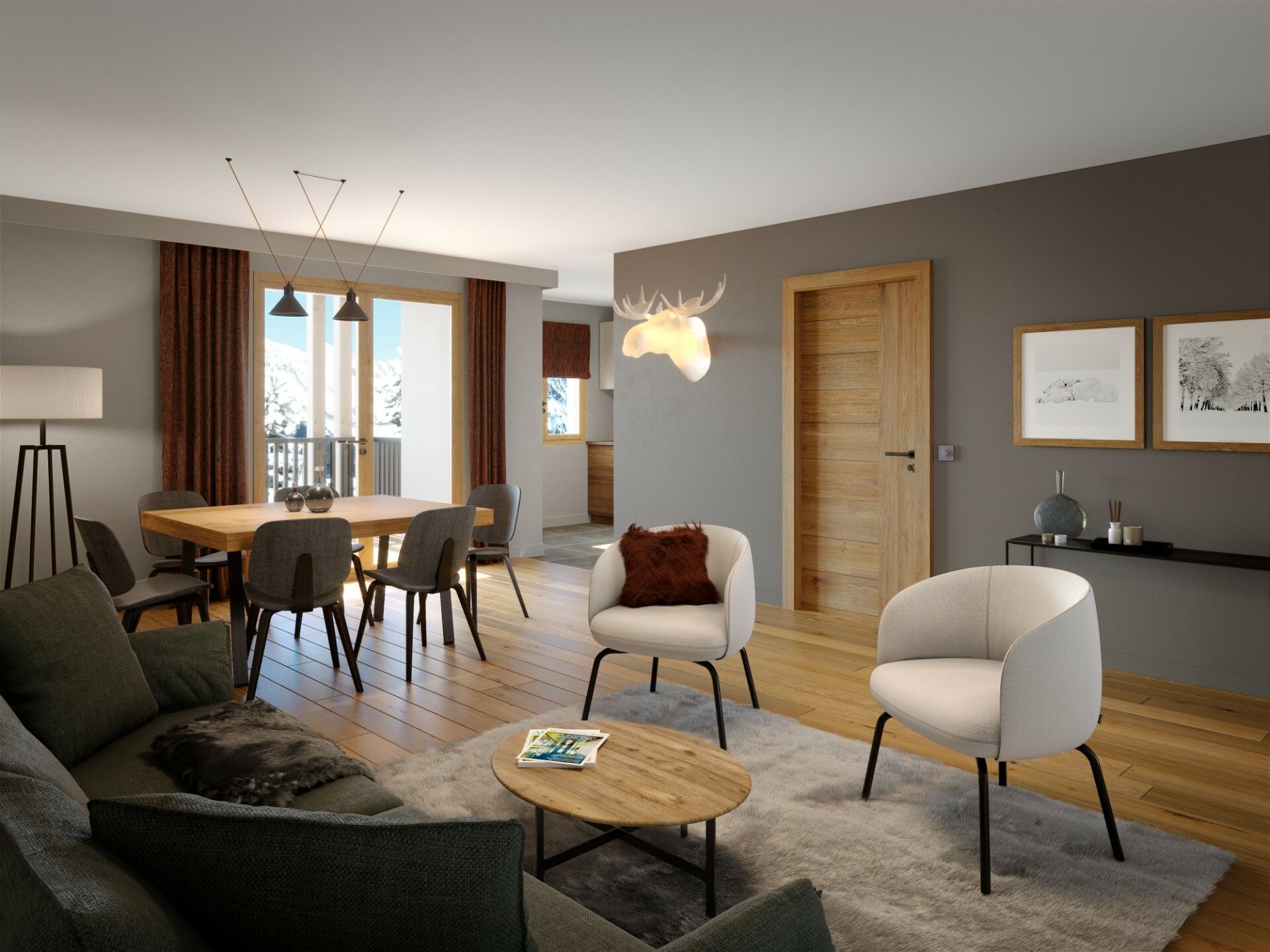 Condominio en Chamonix, Rhone-Alpes 10051700