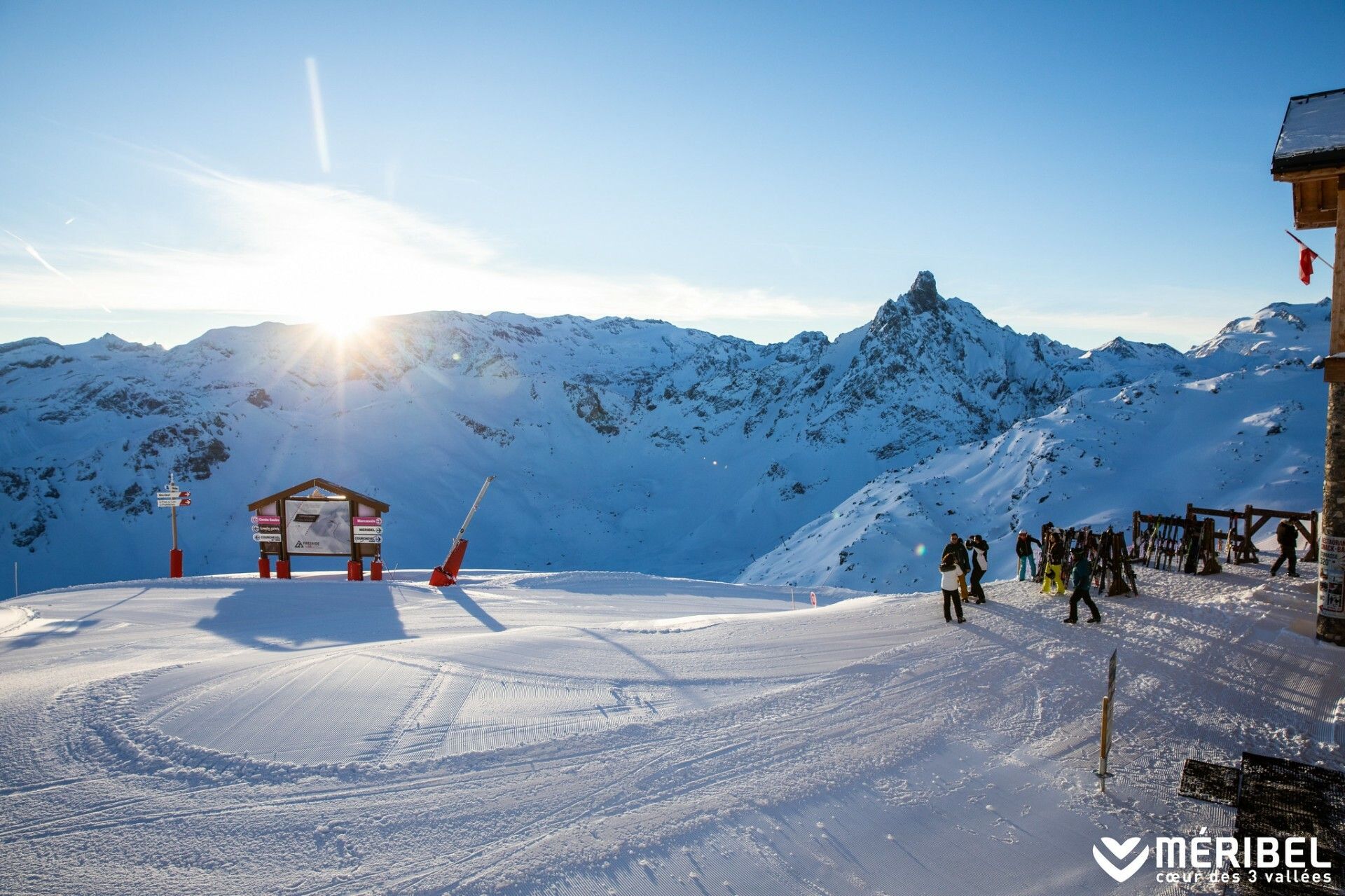 Condominium in Meribel, Rhone-Alpes 10051701