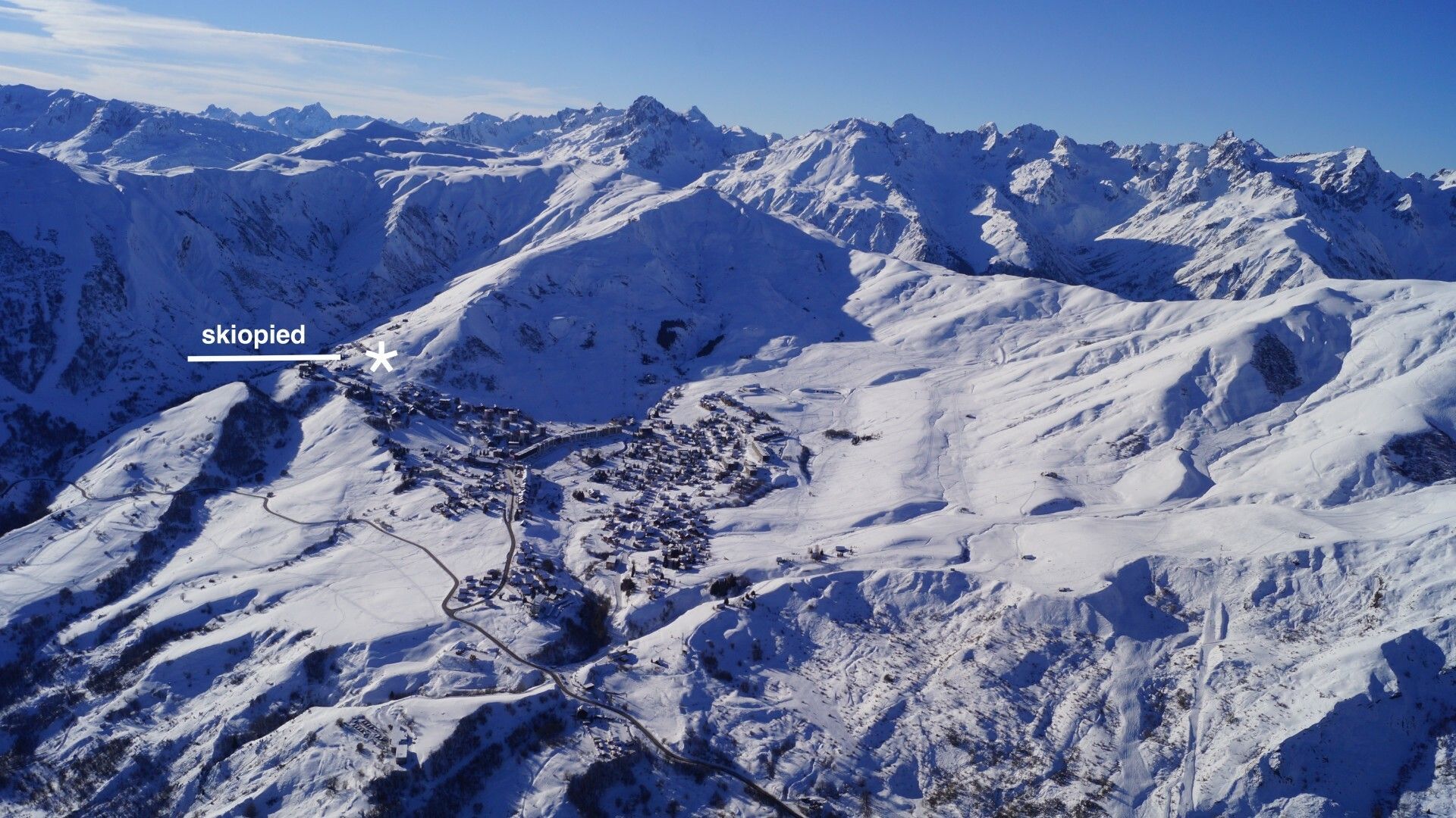 Condominium in La Toussuire, Rhone-Alpes 10051702