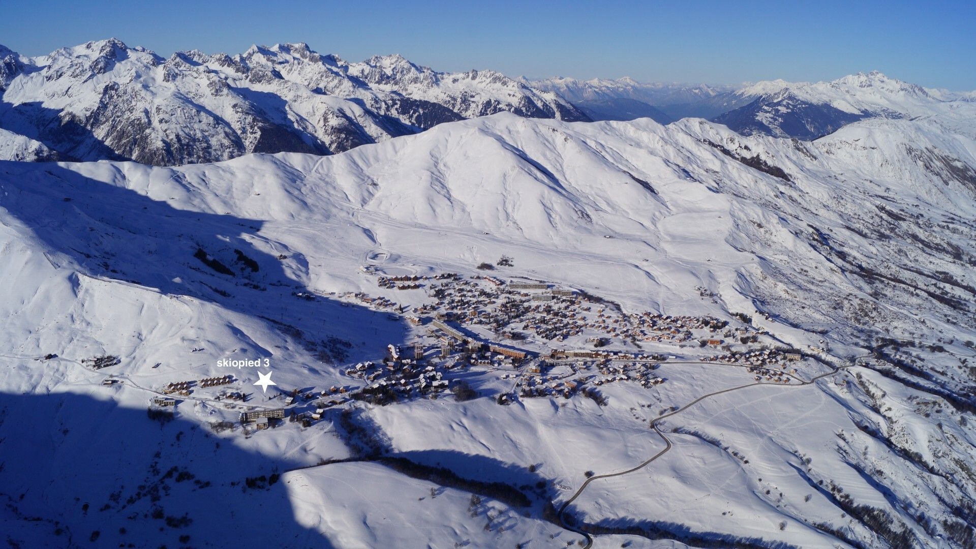 Condominium in La Toussuire, Rhone-Alpes 10051702