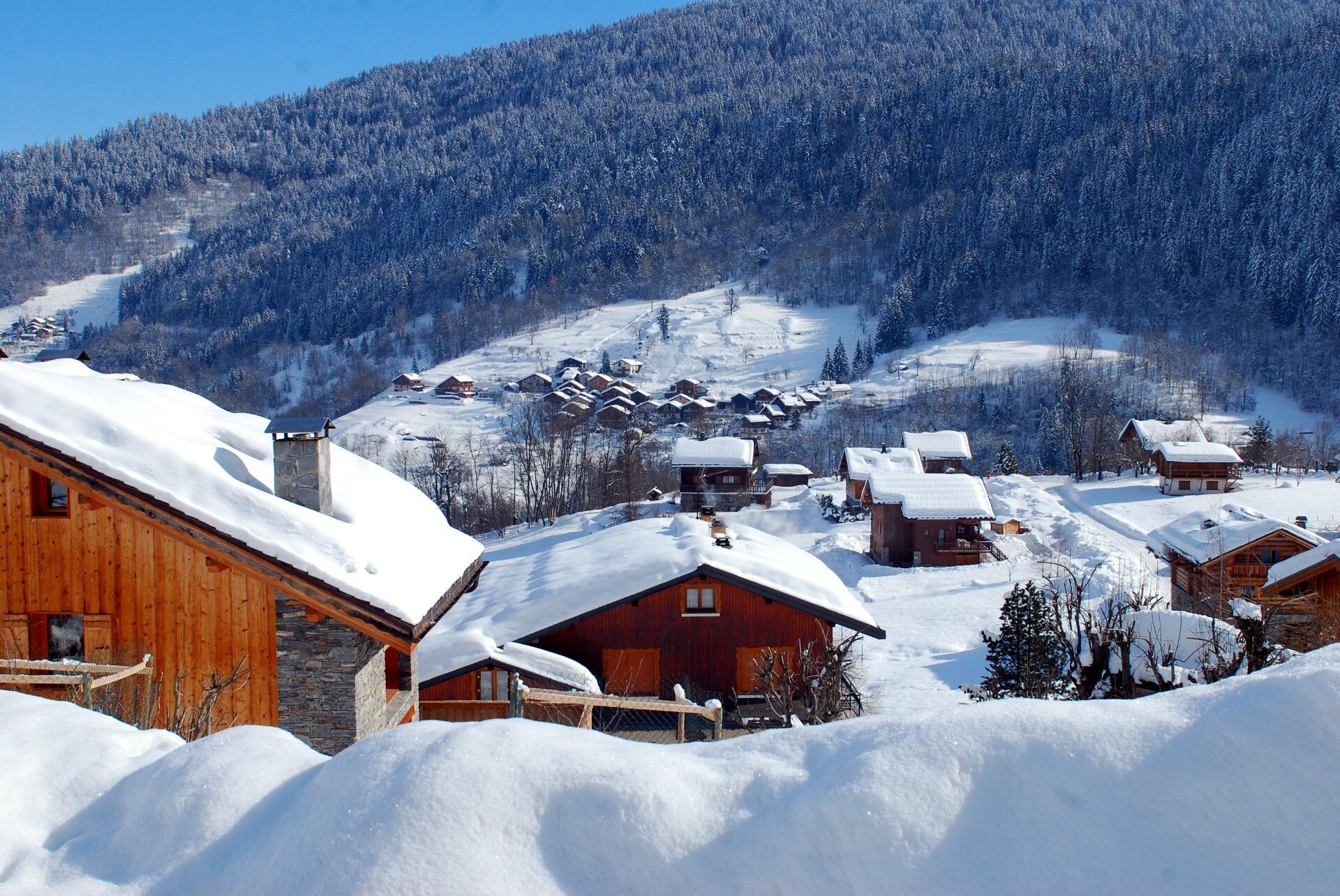 Кондоминиум в Meribel Les Allues, Rhone-Alpes 10051735