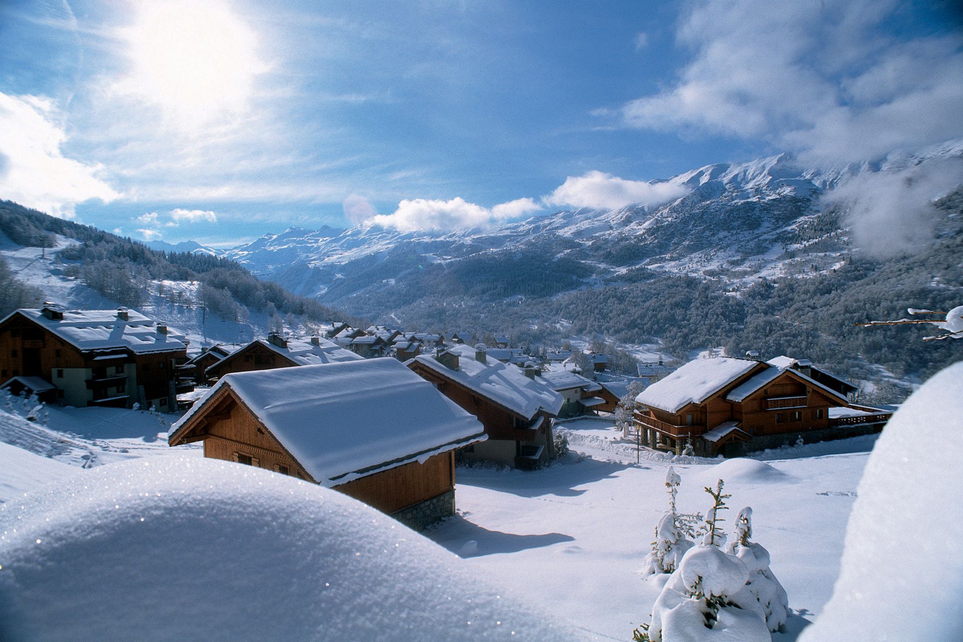 Кондоминиум в Meribel Les Allues, Rhone-Alpes 10051736