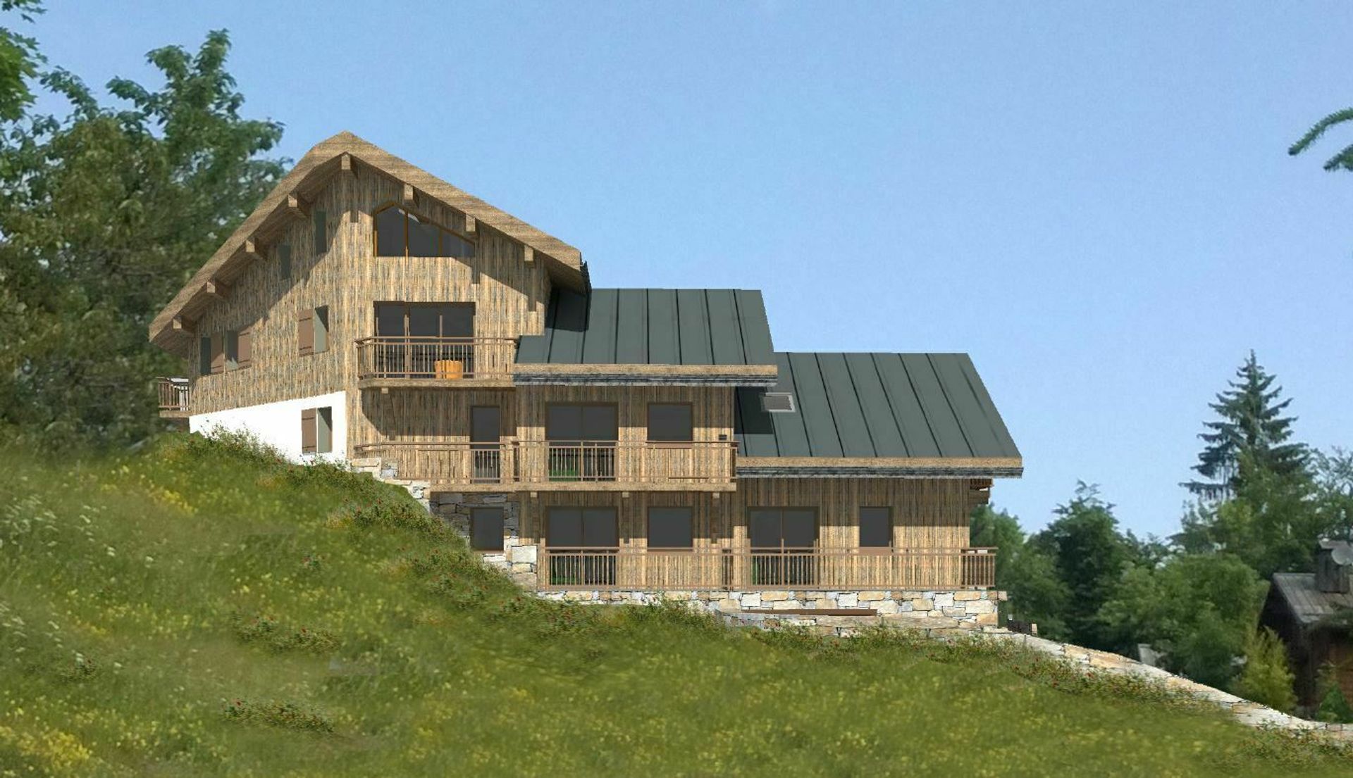 عمارات في Meribel Les Allues, Rhone-Alpes 10051736