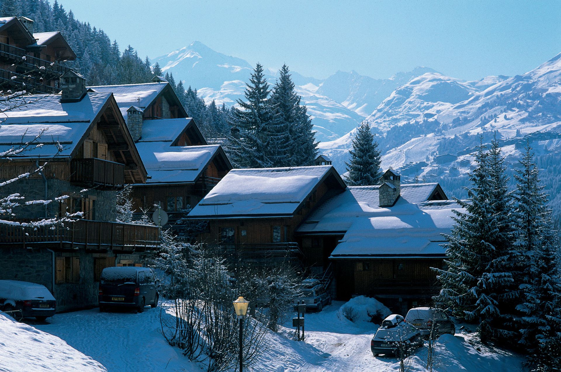 Condominium in Meribel Les Allues, Rhone-Alpes 10051737