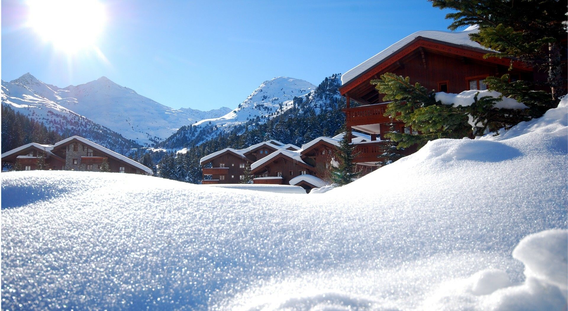 Condominium in Meribel Les Allues, Rhone-Alpes 10051737