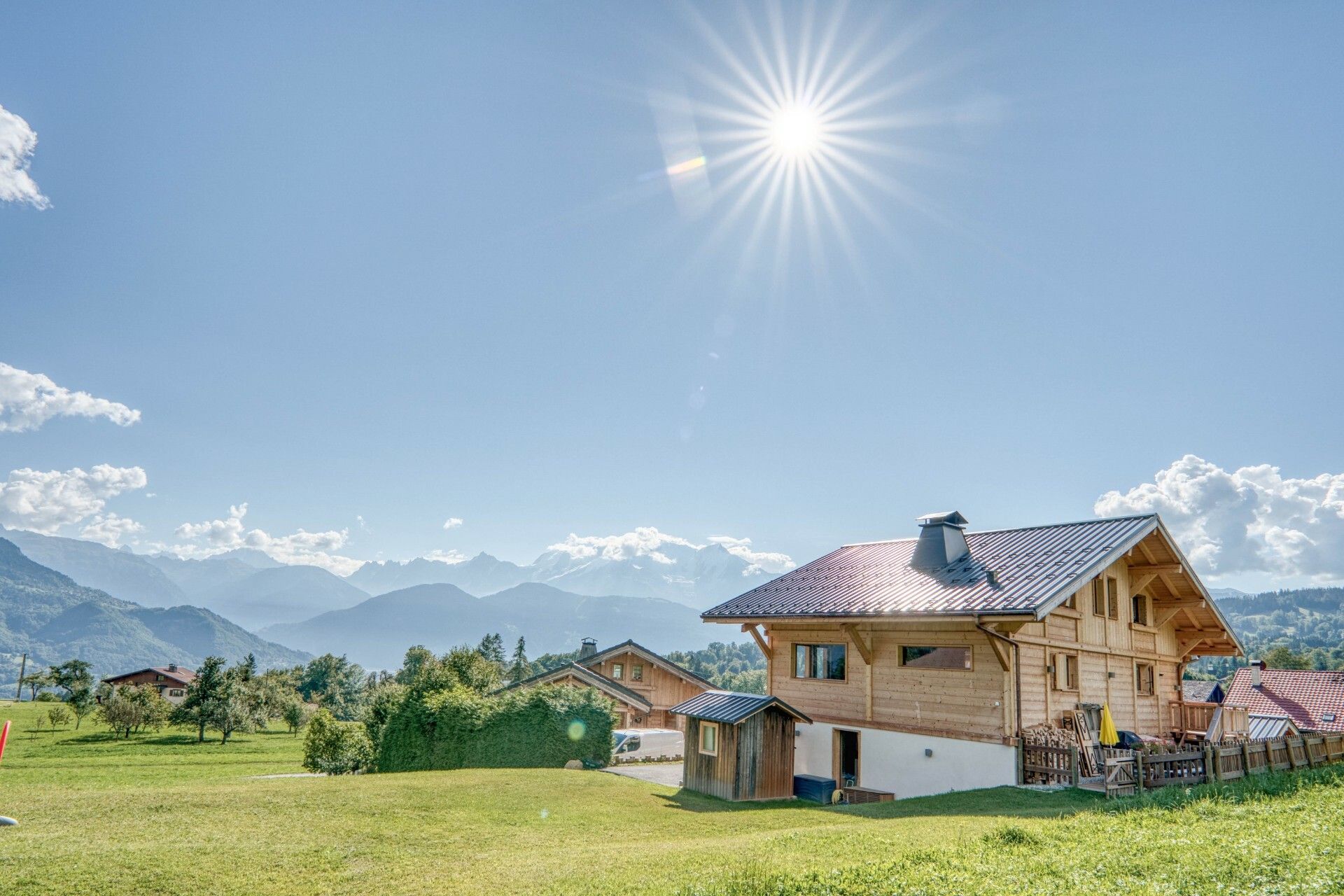 Talo sisään Cordon, Rhone-Alpes 10051743