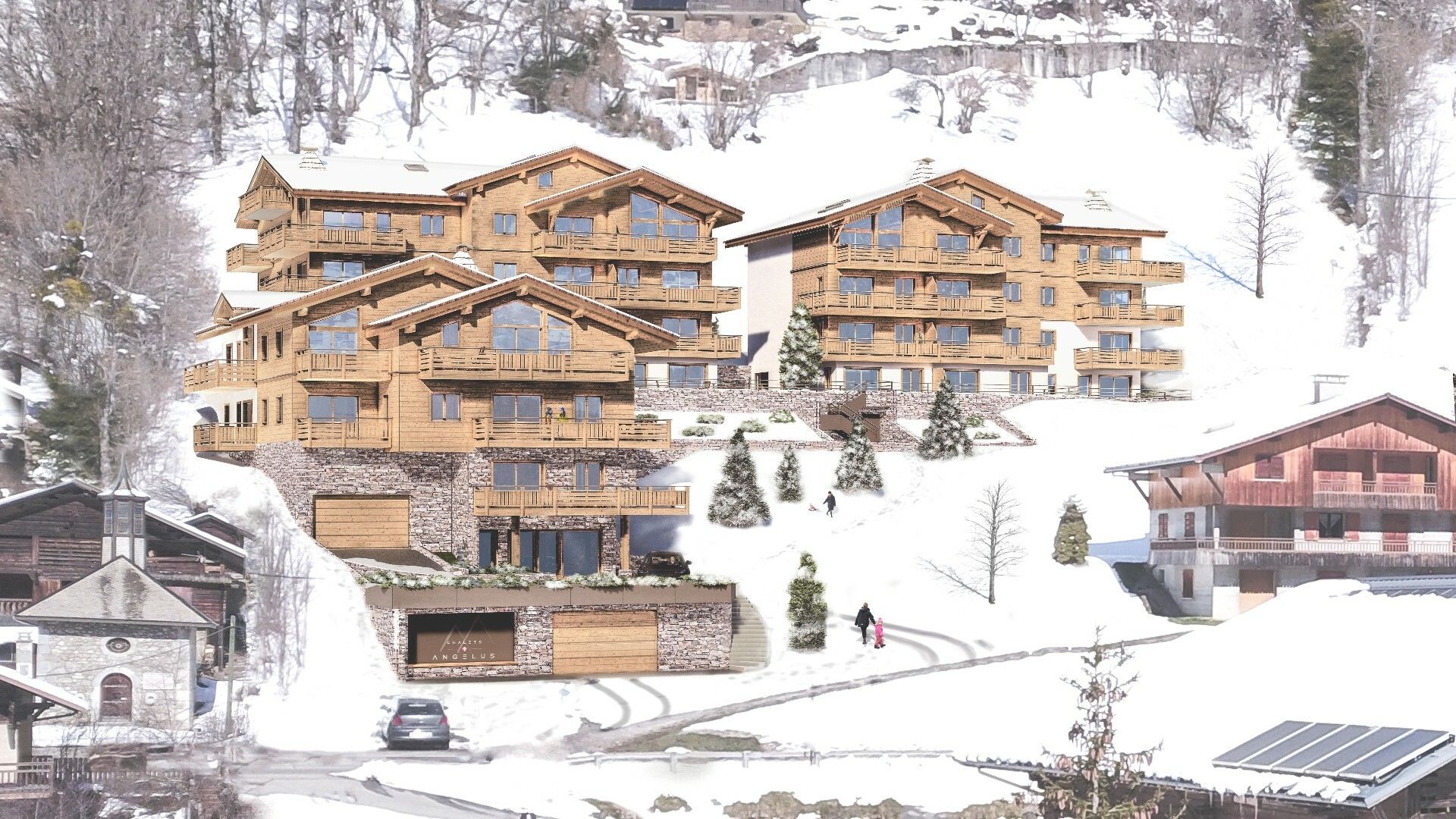 Condominium in Le Grand Bornand, Auvergne-Rhône-Alpes 10051763