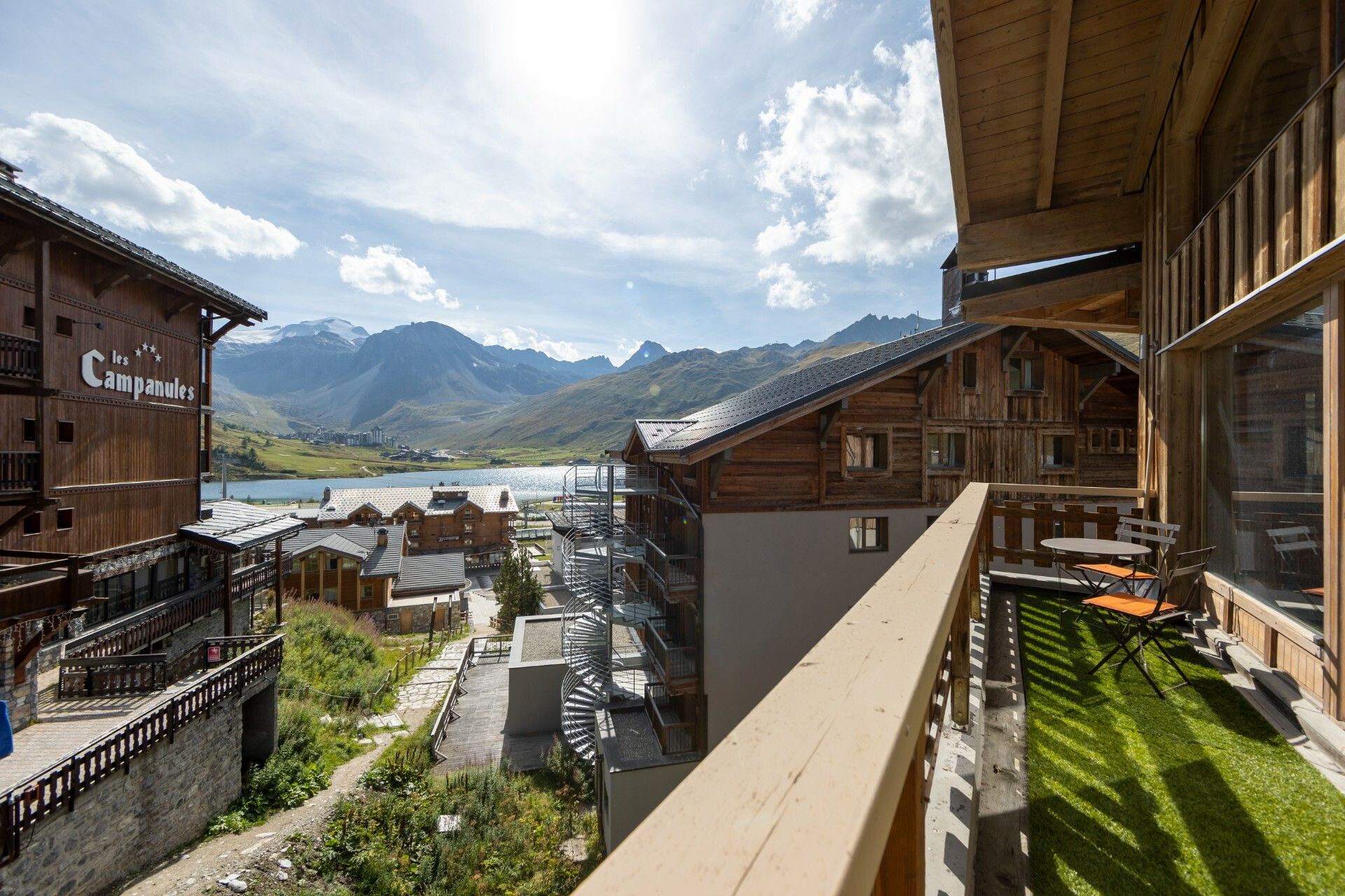 Kondominium dalam Tignes, Rhone-Alpes 10051773