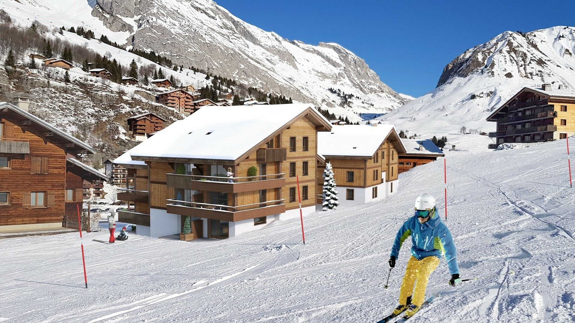 Condominium in Le Grand Bornand, Auvergne-Rhône-Alpes 10051782