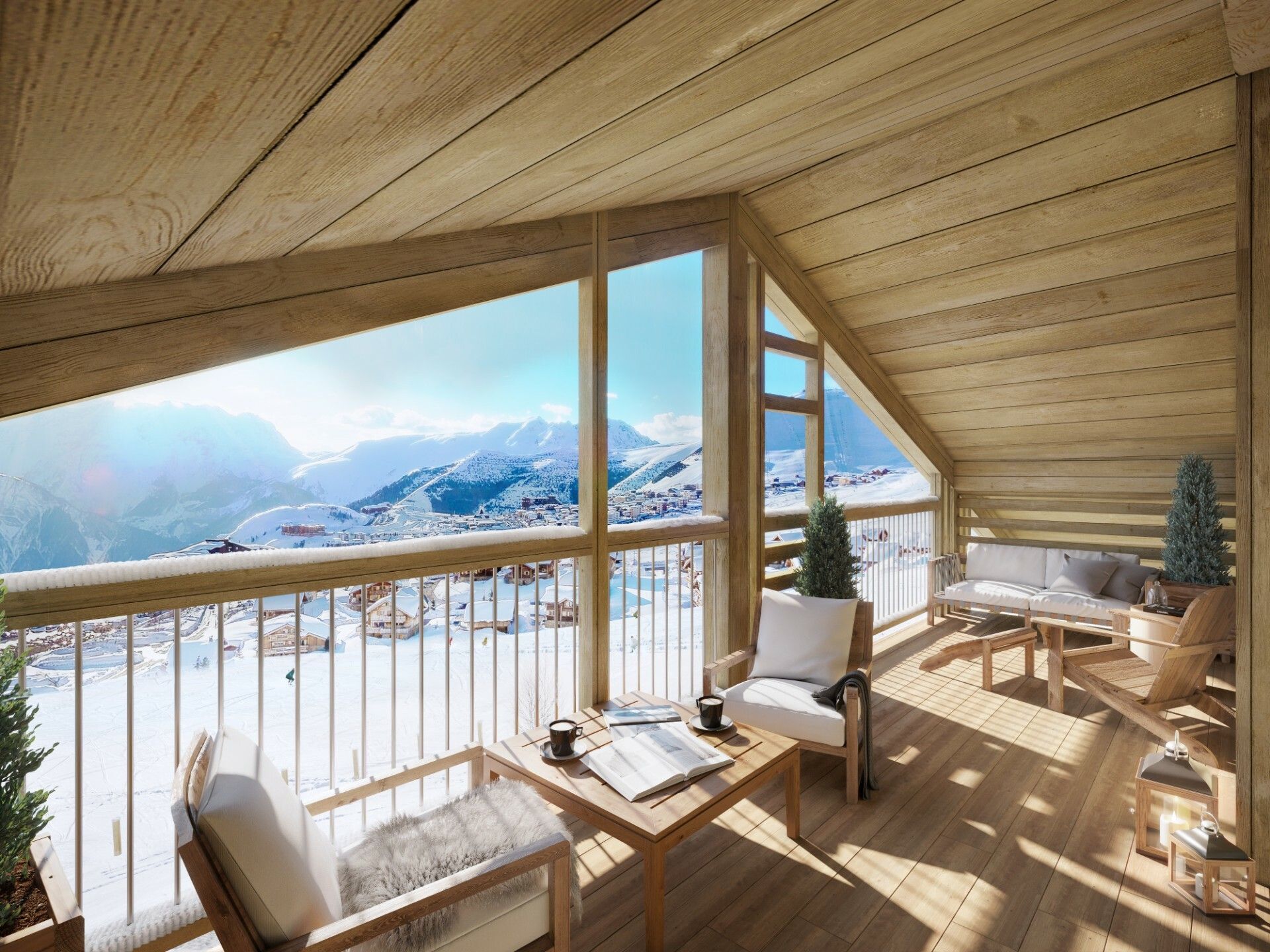 Condominium in Alpe D'huez, Rhone-Alpes 10051835