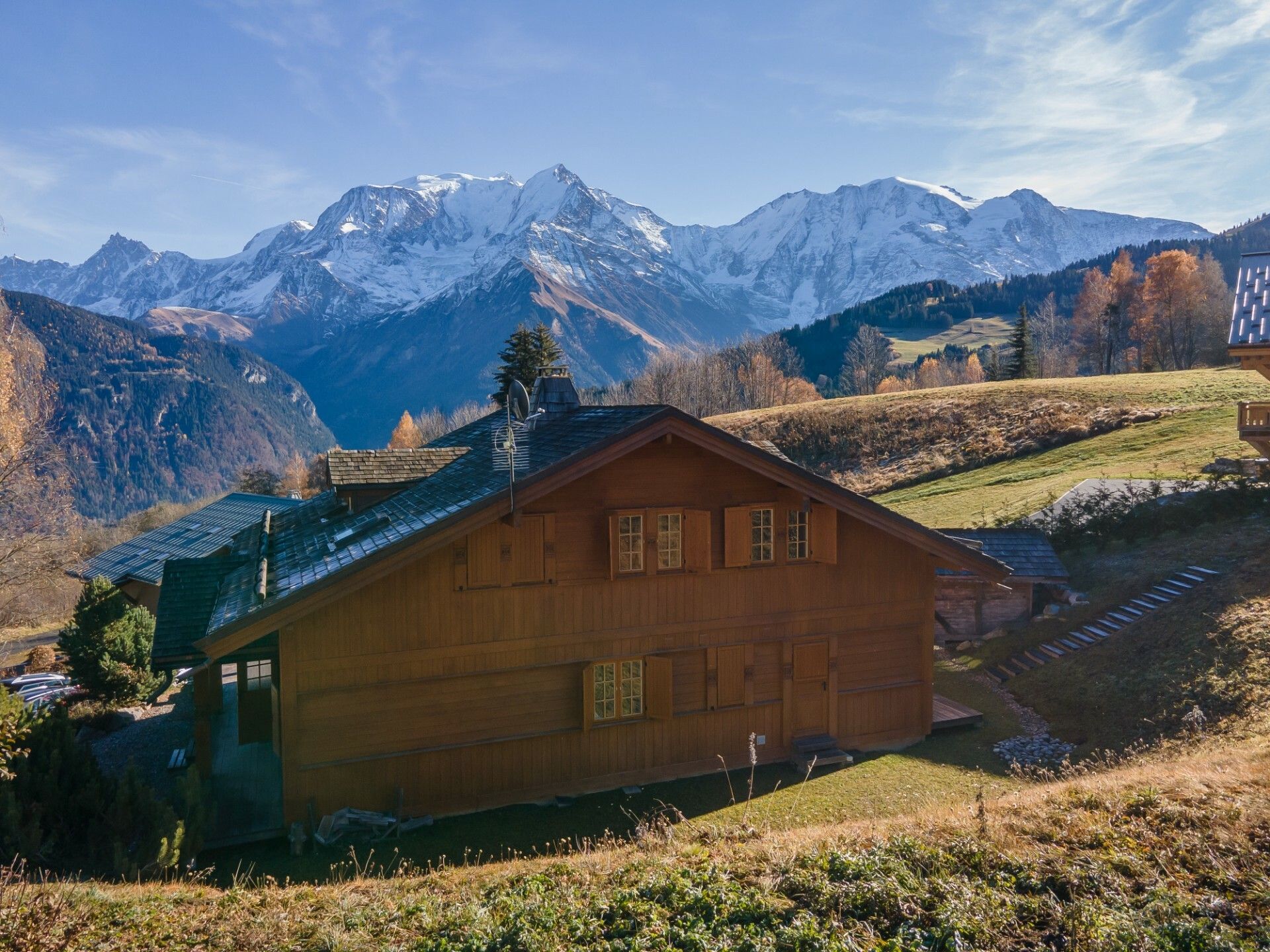 بيت في Les Contamines-Montjoie, أوفيرني-رون-ألب 10051858