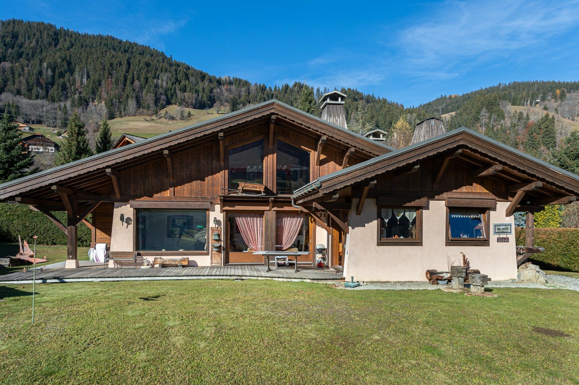 casa no Megève, Auvérnia-Ródano-Alpes 10051862