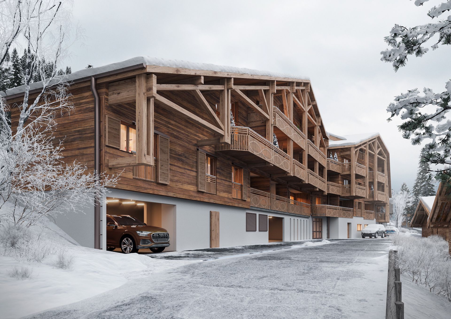 Condomínio no Châtel, Auvérnia-Ródano-Alpes 10051869