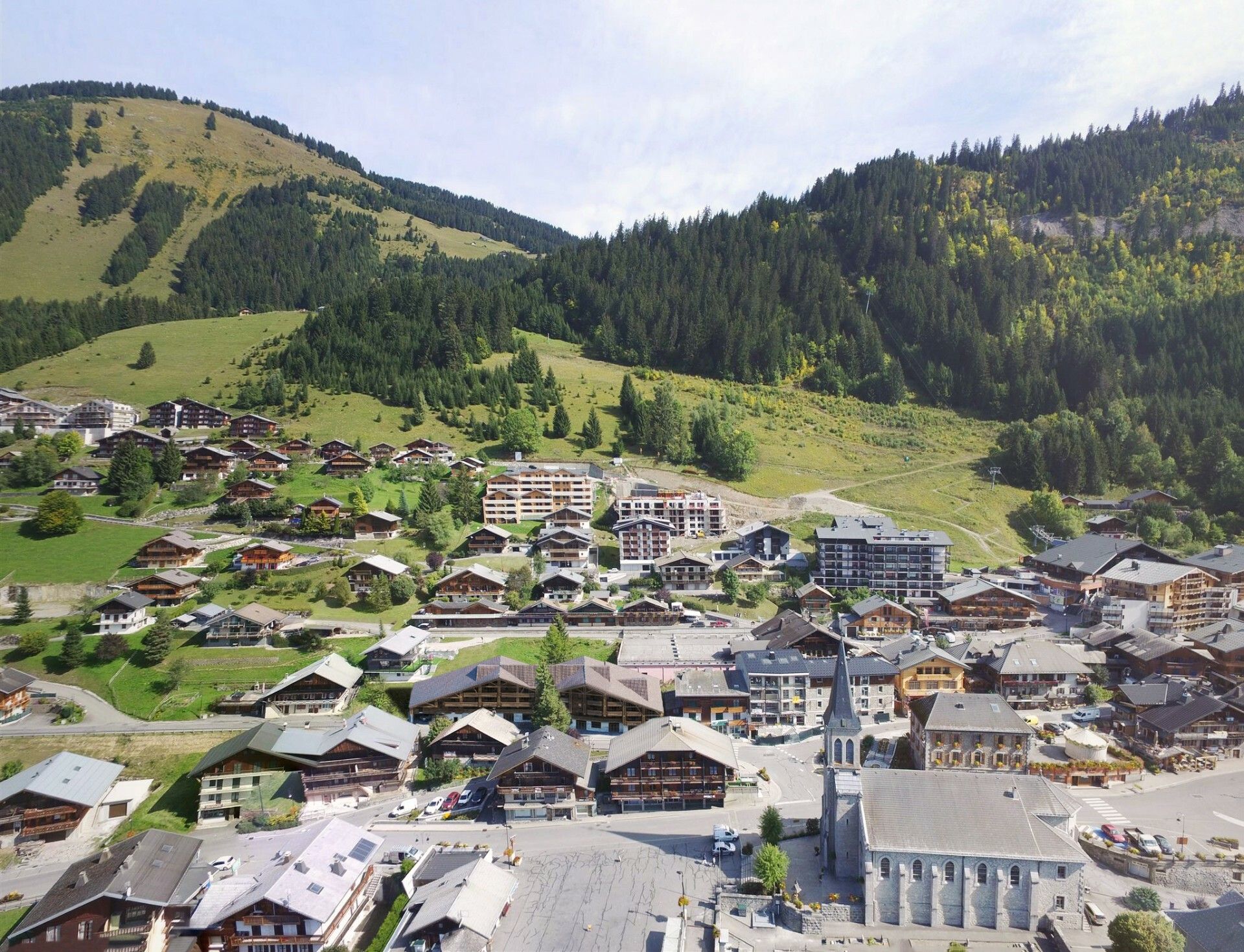 Кондоминиум в Chatel, Rhone-Alpes 10051871