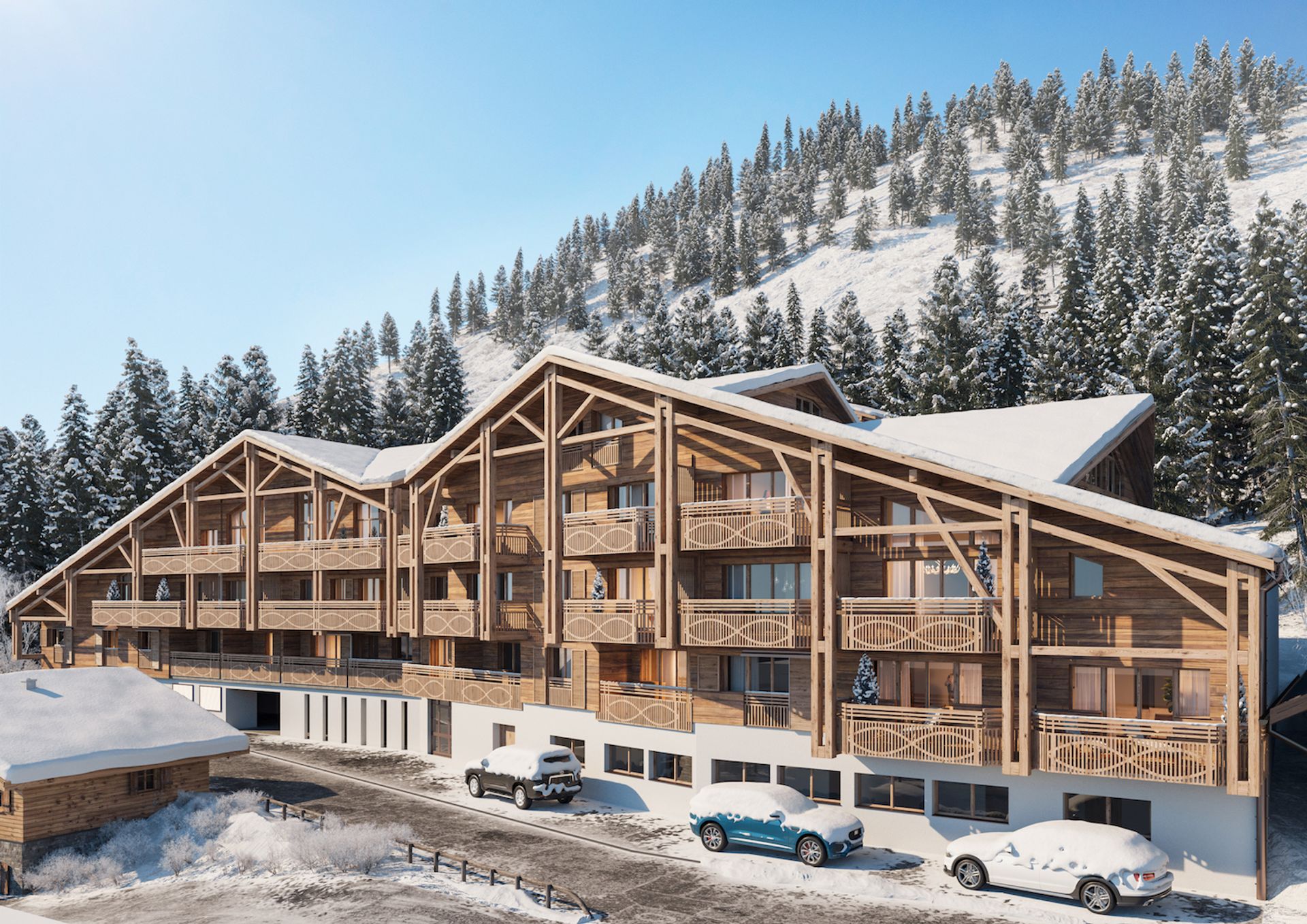 Condominio en Chatel, Auvernia-Ródano-Alpes 10051871