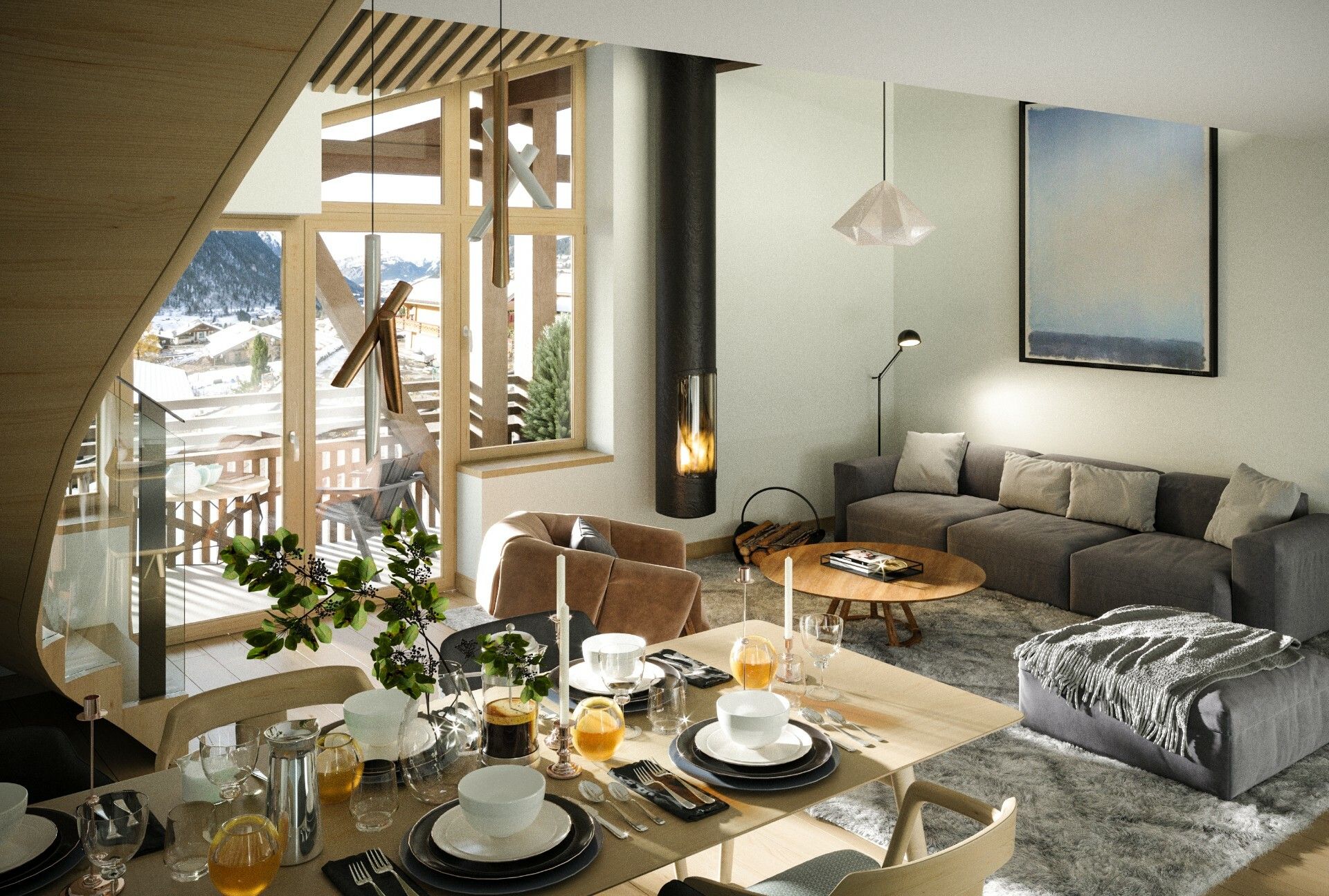 Condominium in Chatel, Rhone-Alpes 10051876