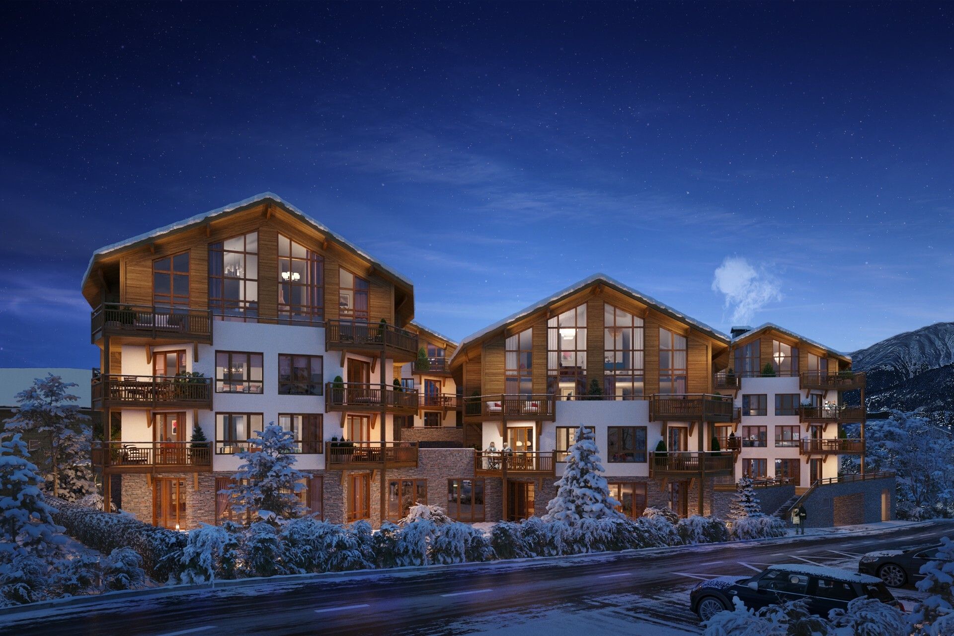 Condominio en Alpe D'huez, Rhone-Alpes 10051880