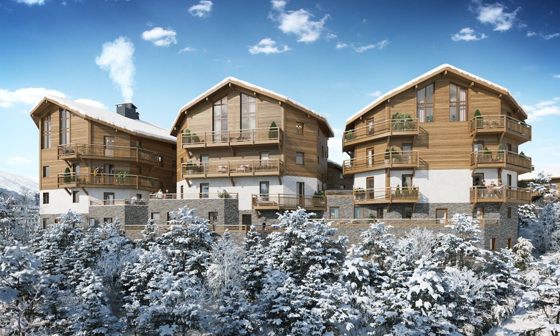 عمارات في Alpe D'huez, Rhone-Alpes 10051902