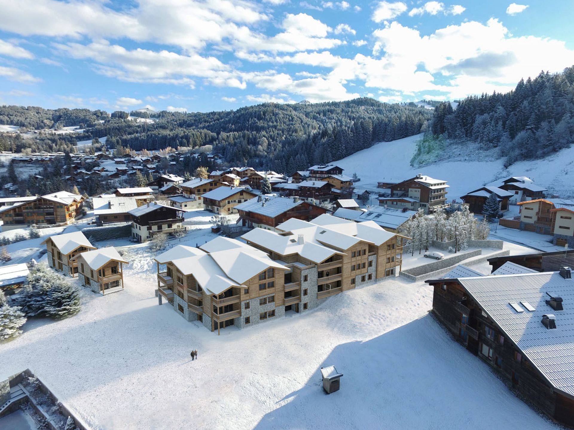 Condominium in Les Gets, Auvergne-Rhône-Alpes 10051925