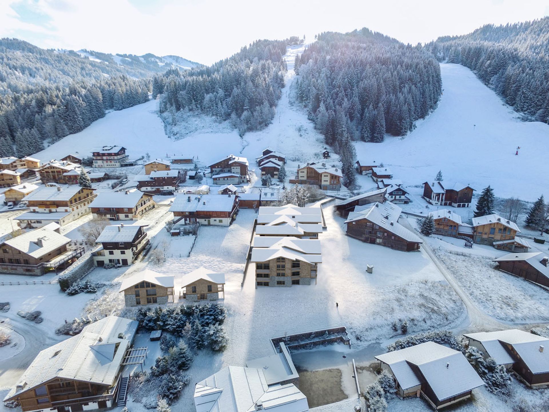 Kondominium dalam Les Gets, Auvergne-Rhone-Alpes 10051935