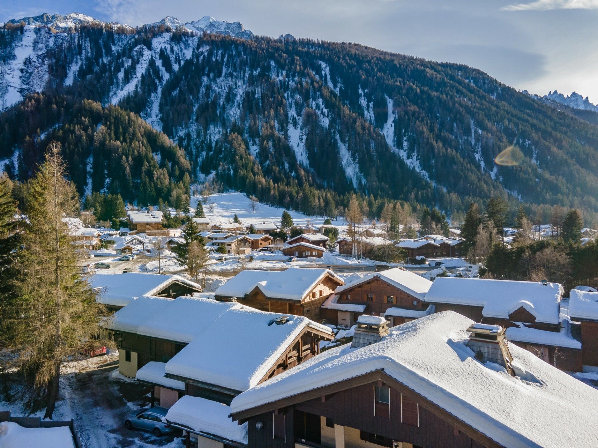 קוֹנדוֹמִינִיוֹן ב Chamonix, Rhone-Alpes 10051978