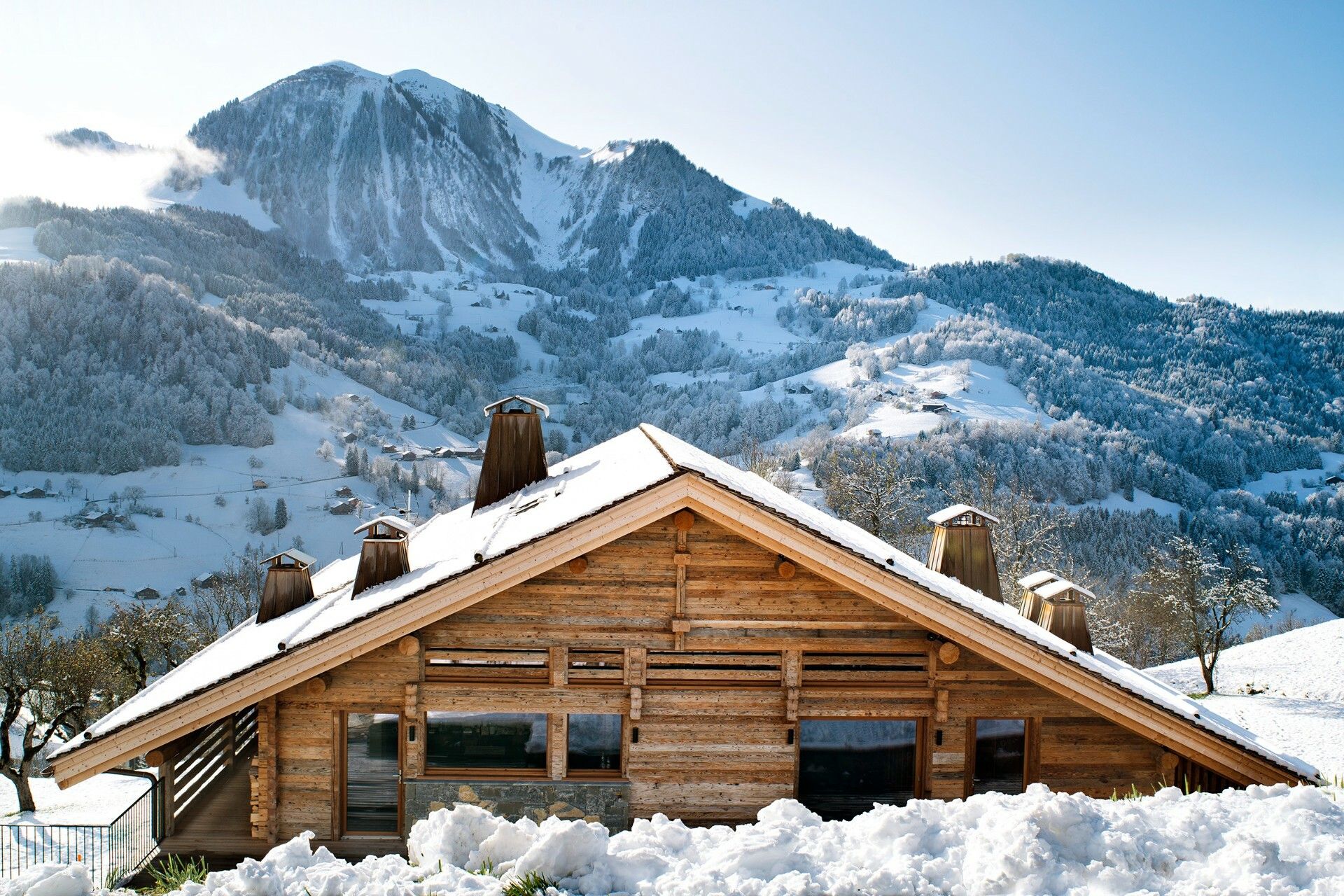 Haus im Manigod, Rhone-Alpes 10051988