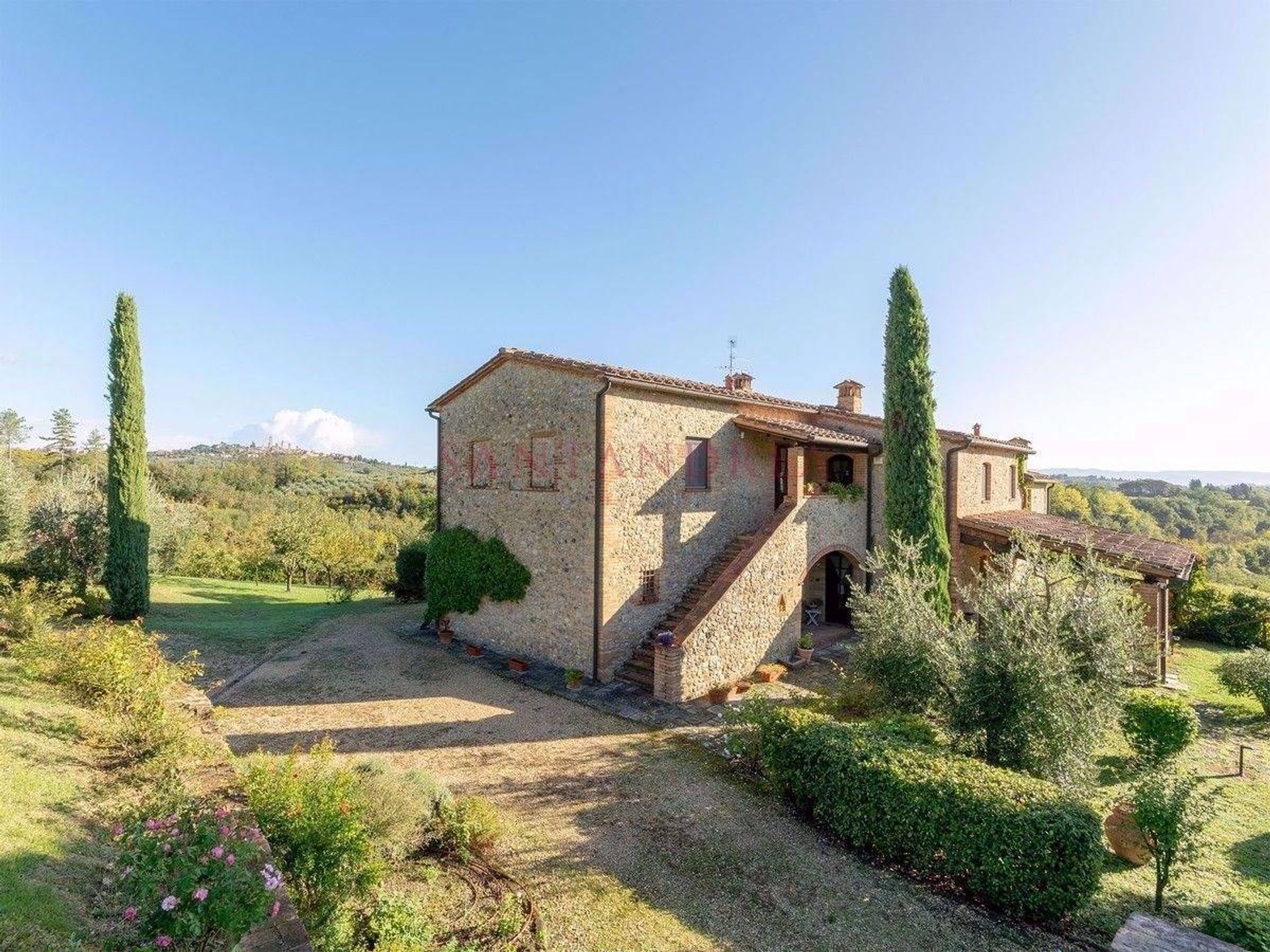 casa en San Gimignano, Tuscany 10052148