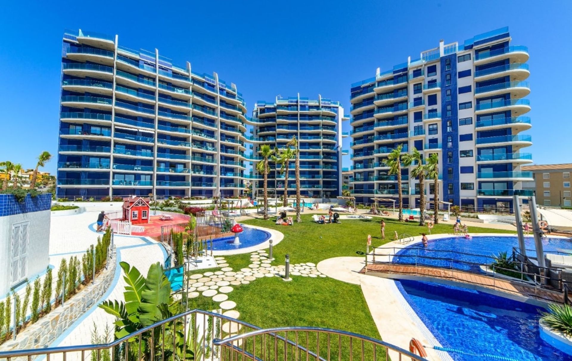 Condominio nel Punta Prima, Costa Blanca 10052323