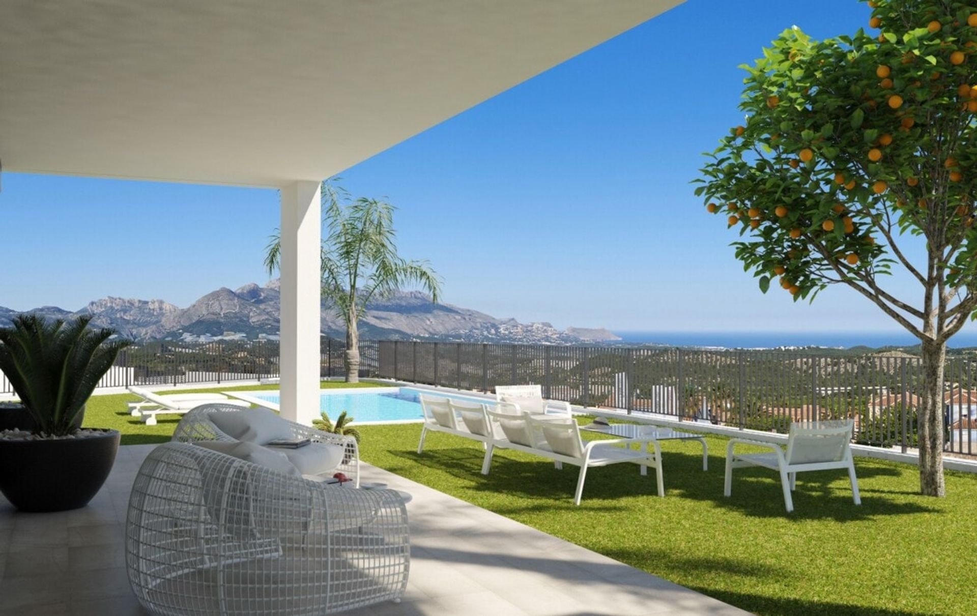 House in Polop, Costa Blanca 10052330