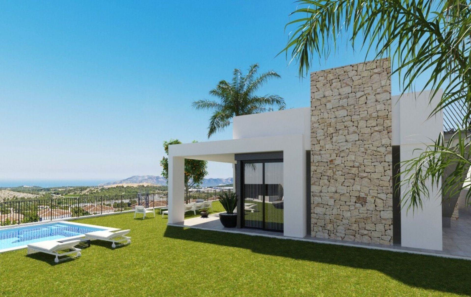 House in Polop, Costa Blanca 10052330