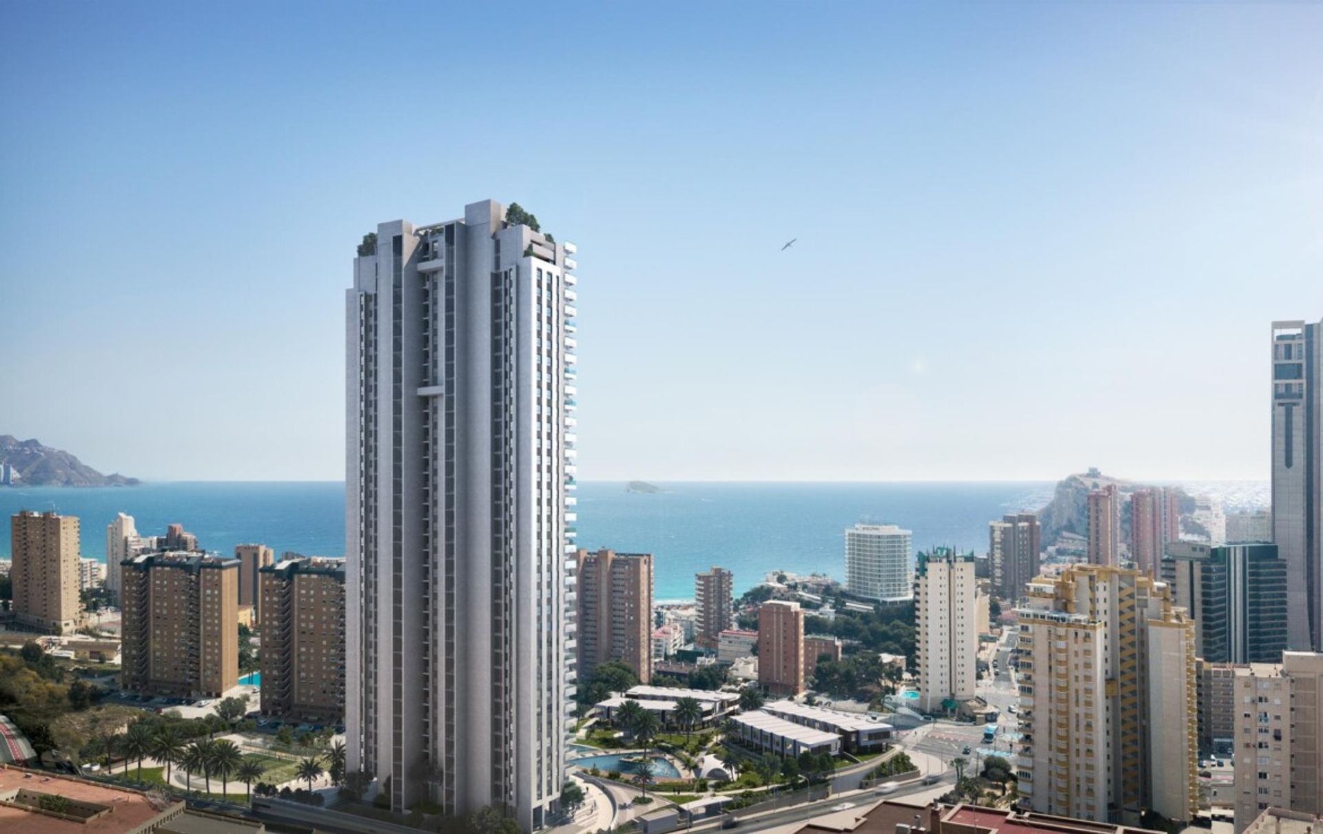 Condominium dans Benidorm, Costa Blanca 10052337