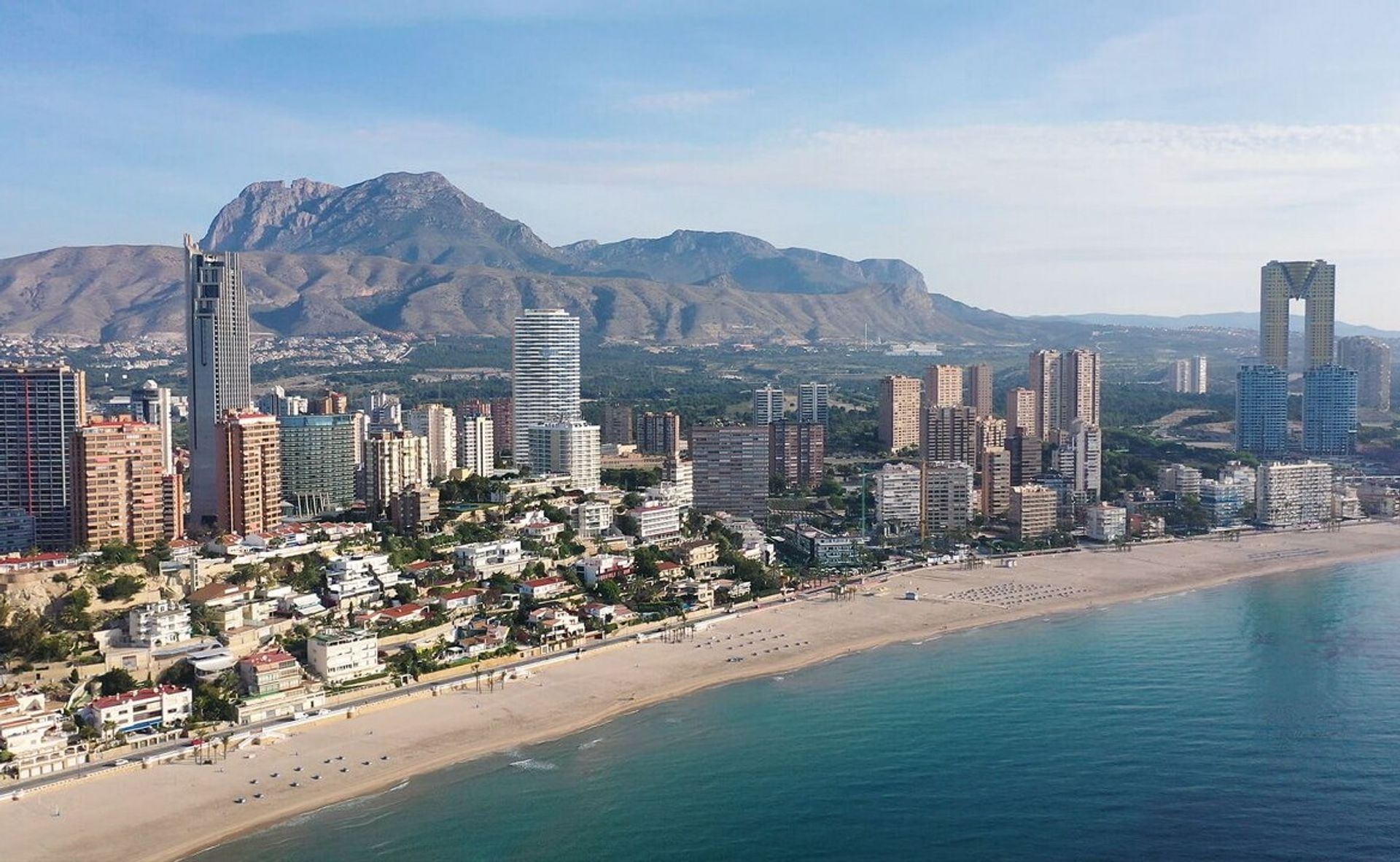 सम्मिलित में Benidorm, Costa Blanca 10052337