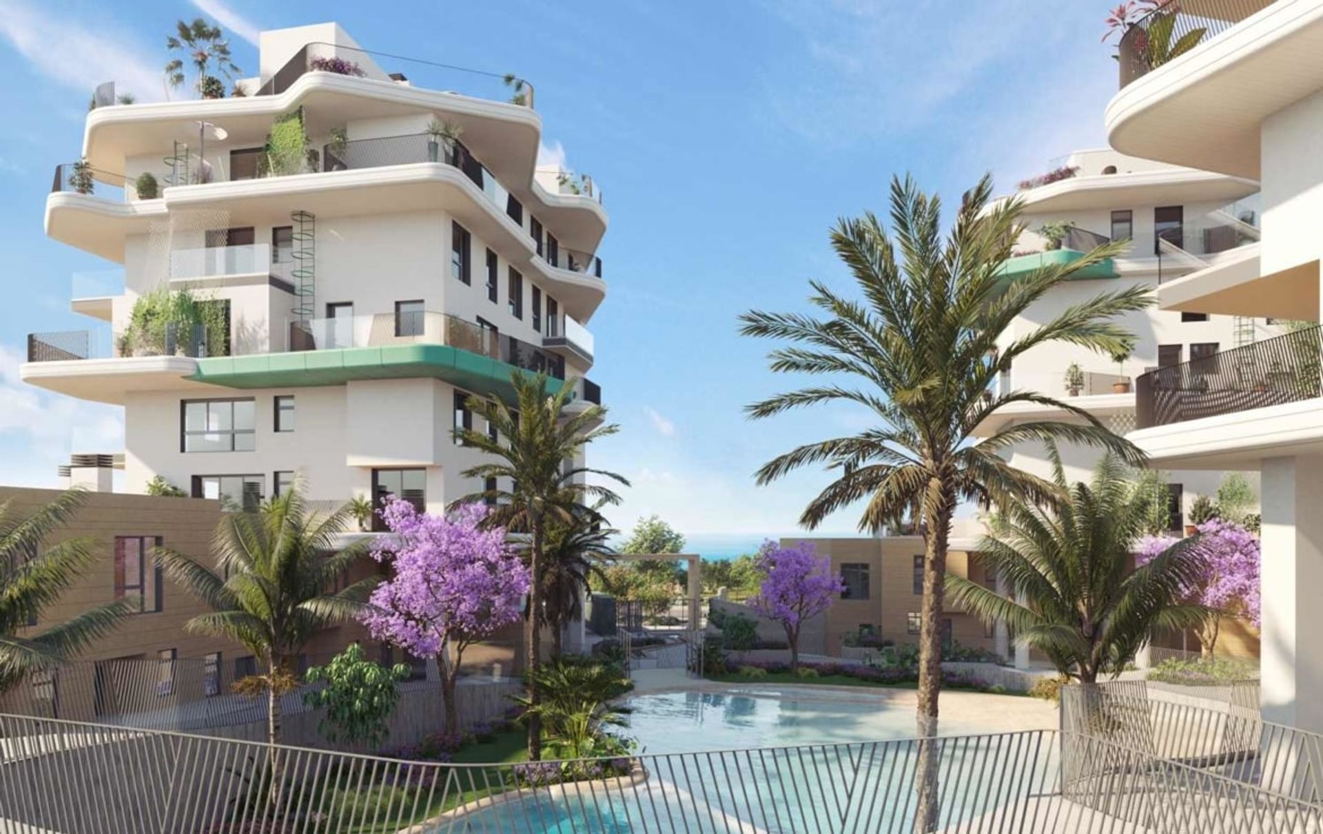 Condominium in Villajoyosa, Costa Blanca 10052339