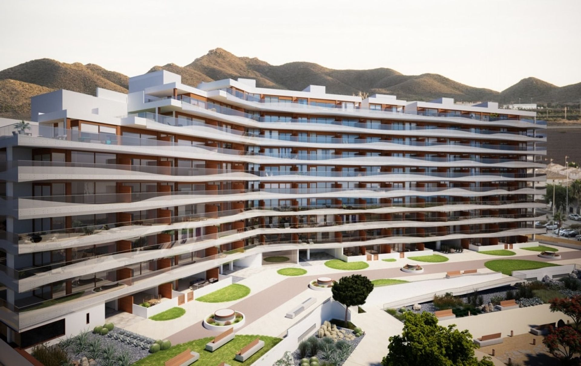 Condominium dans La Manga, Costa Blanca 10052359