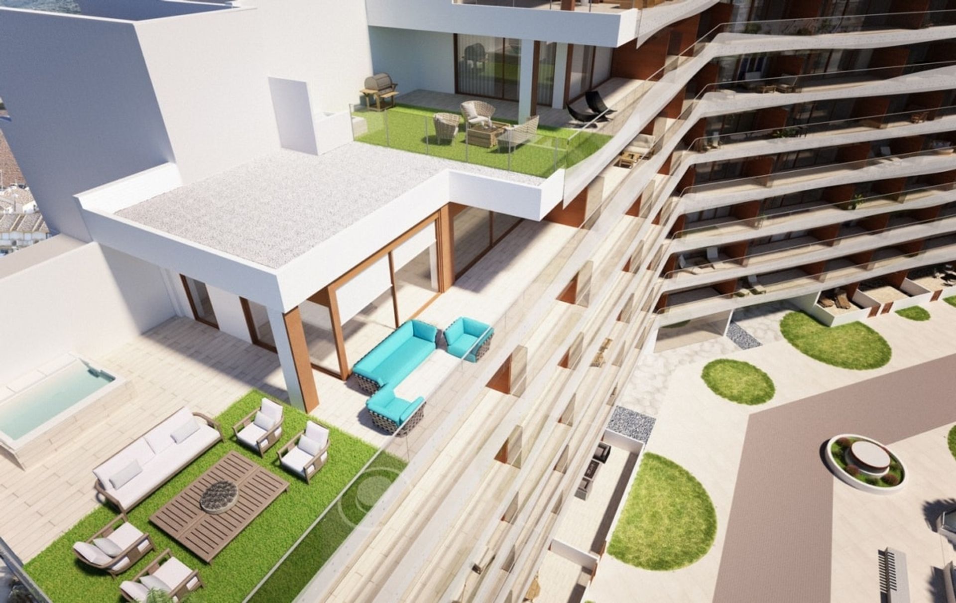 Condominium dans La Manga, Costa Blanca 10052359