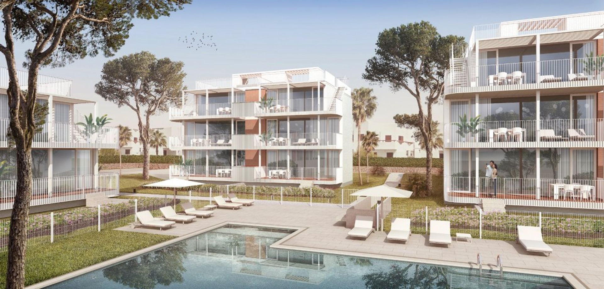 Condominium dans Porto Petro, les Îles Baléares 10052422